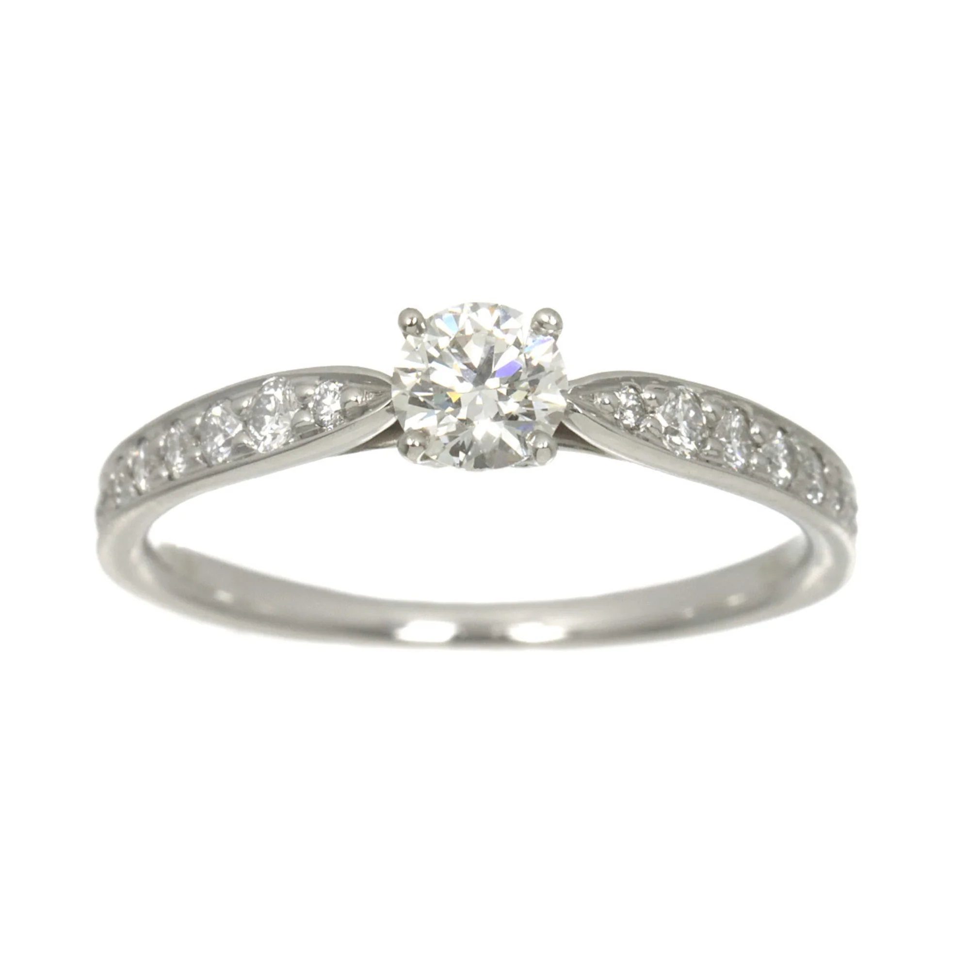Harmony Ring Platinum with Diamonds - Image 2