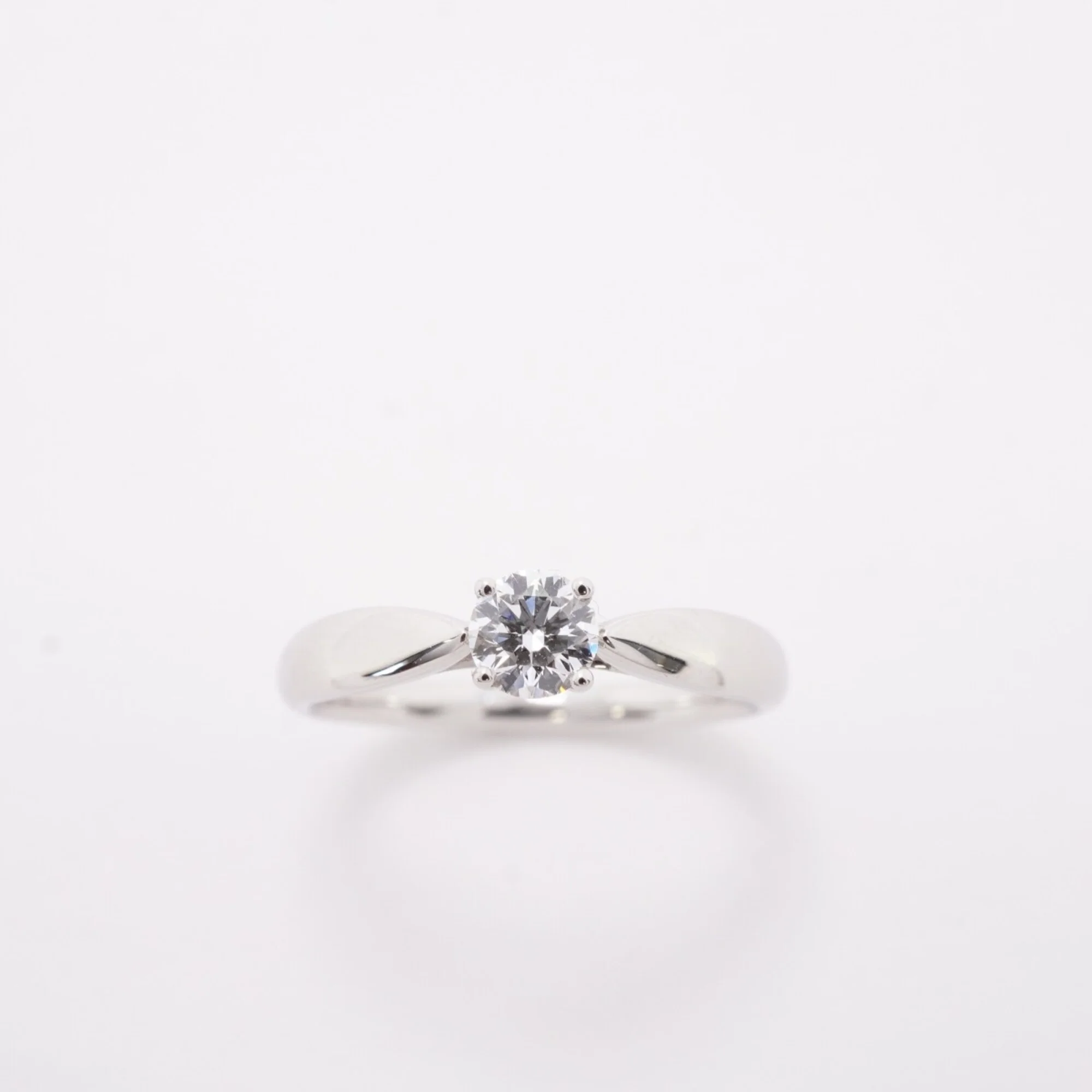 Harmony Ring Platinum with Diamonds - Image 2