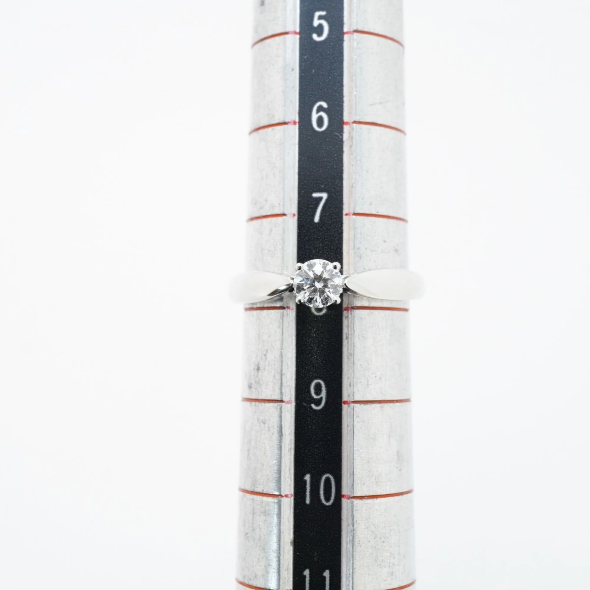 Harmony Ring Platinum with Diamonds - Image 6