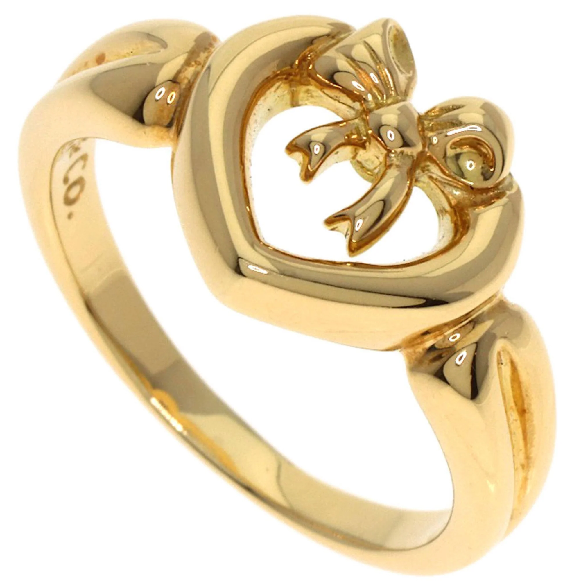 Heart Ring 18K Yellow Gold