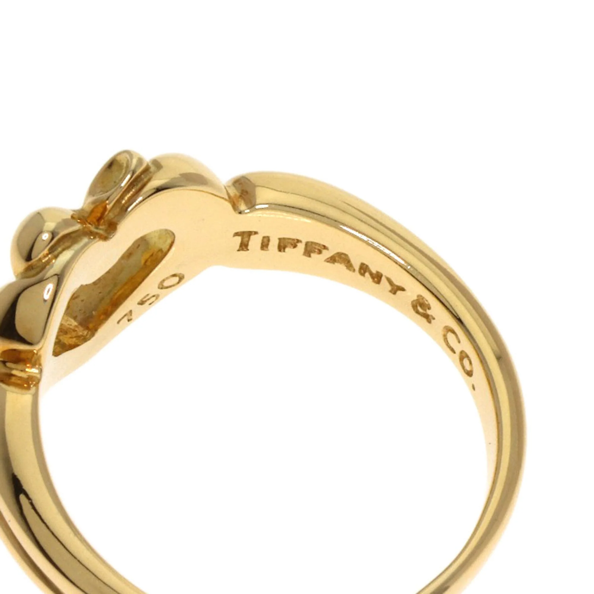 Heart Ring 18K Yellow Gold - Image 5