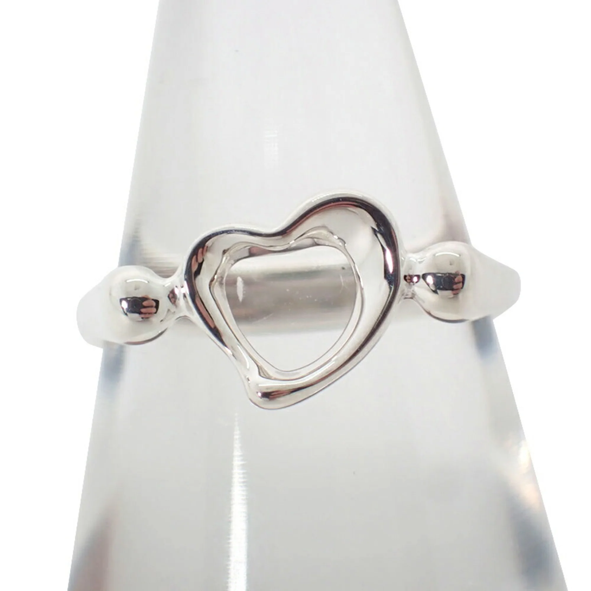 Heart Ring Sterling Silver - Image 2