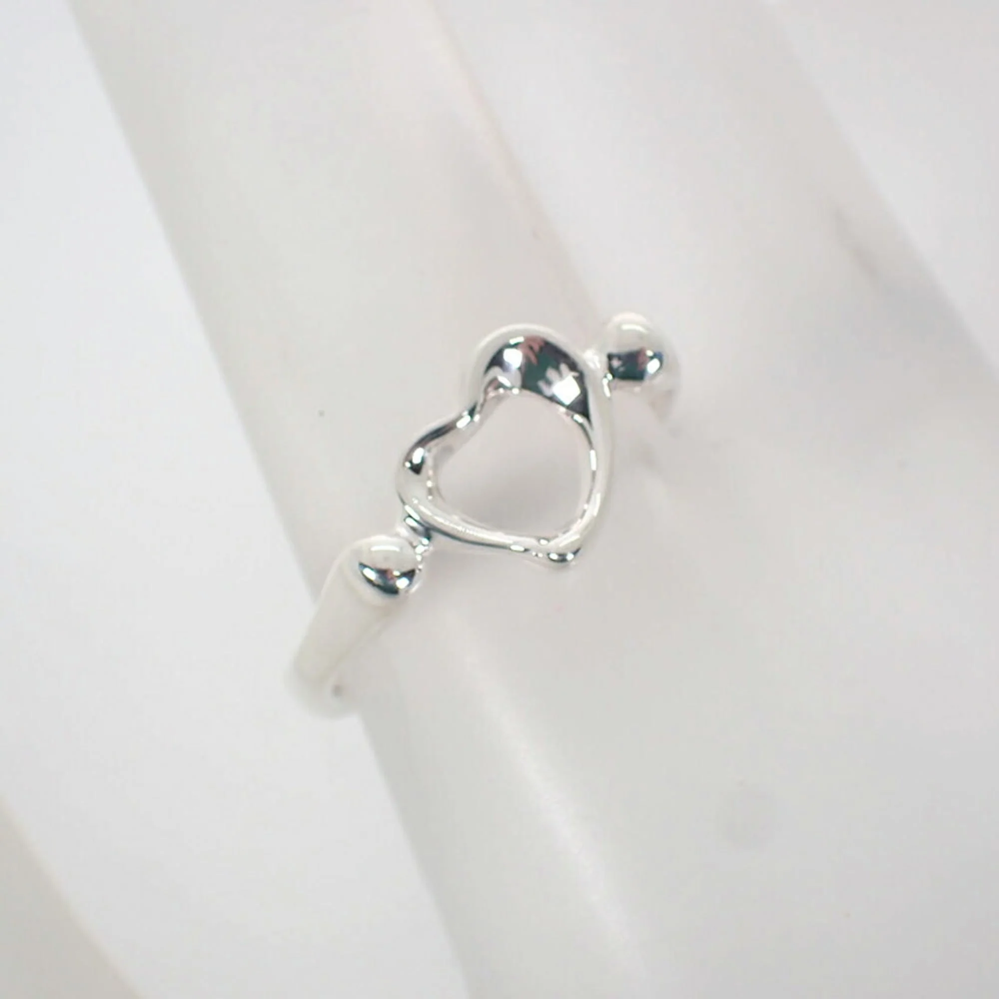 Heart Ring Sterling Silver - Image 6