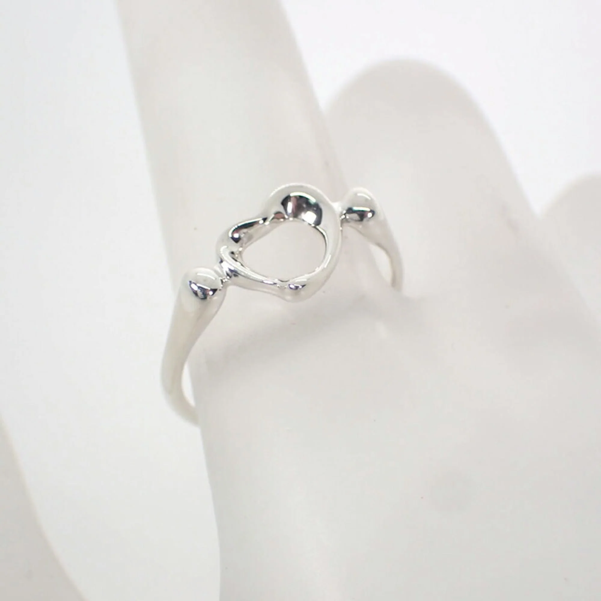 Heart Ring Sterling Silver - Image 7