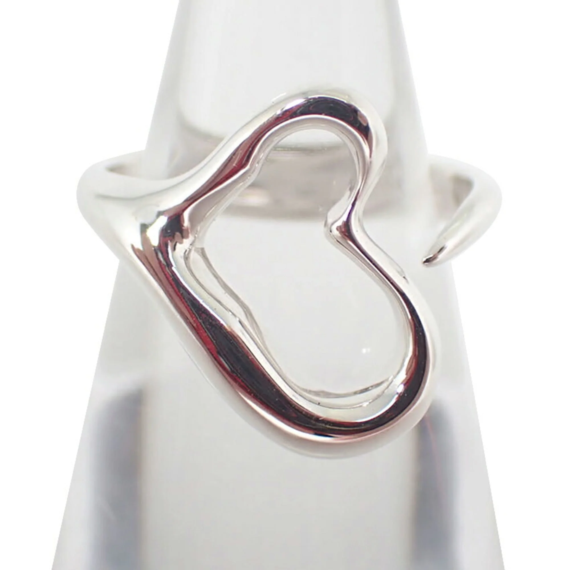 Heart Ring Sterling Silver - Image 2
