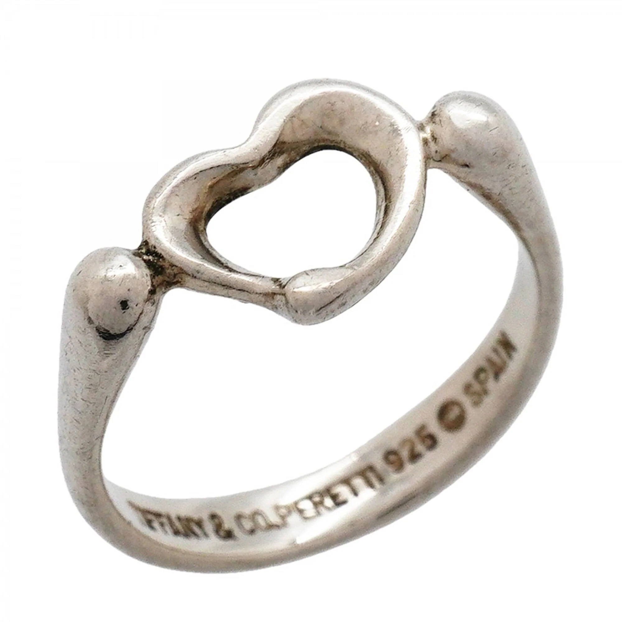 Heart Ring Sterling Silver