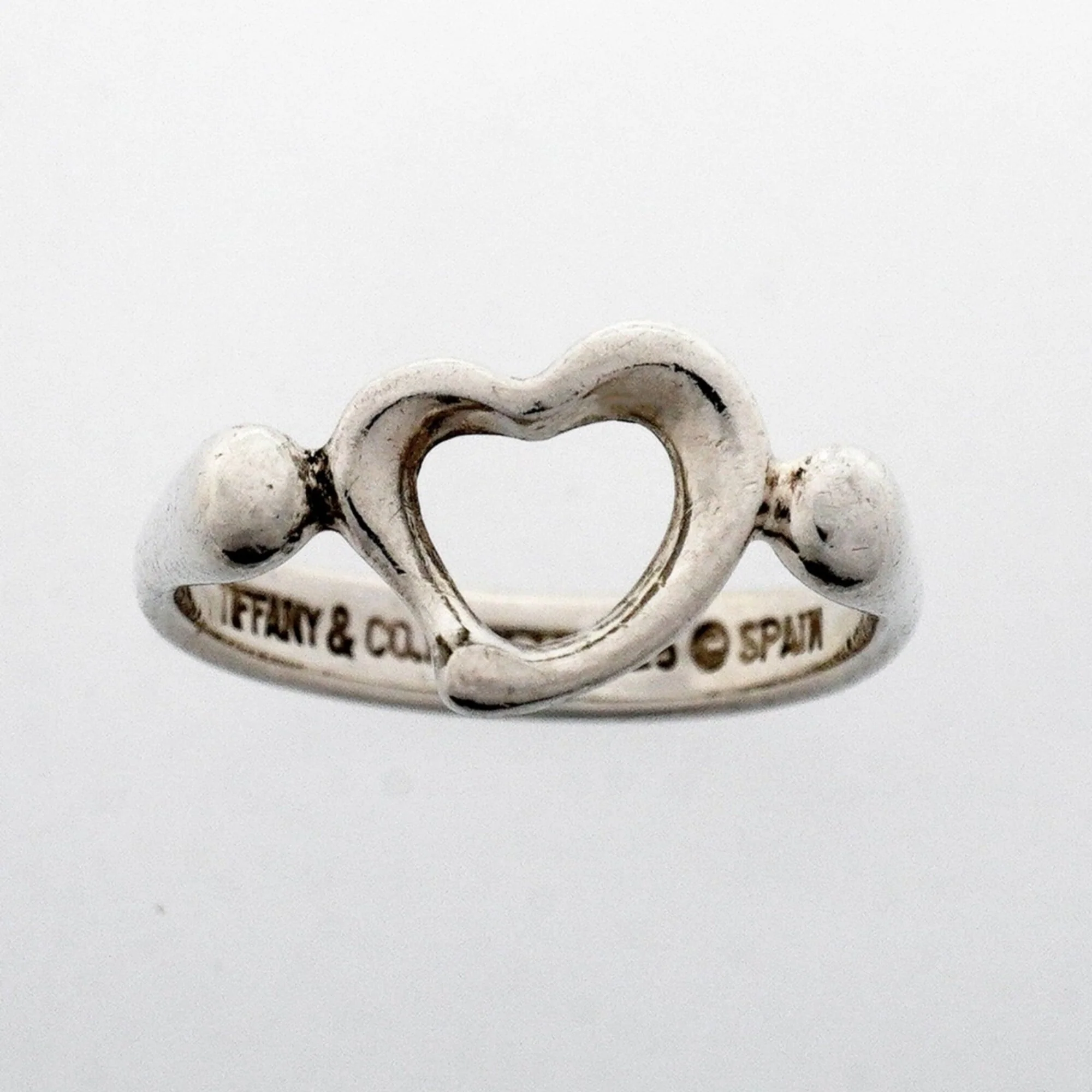 Heart Ring Sterling Silver - Image 2