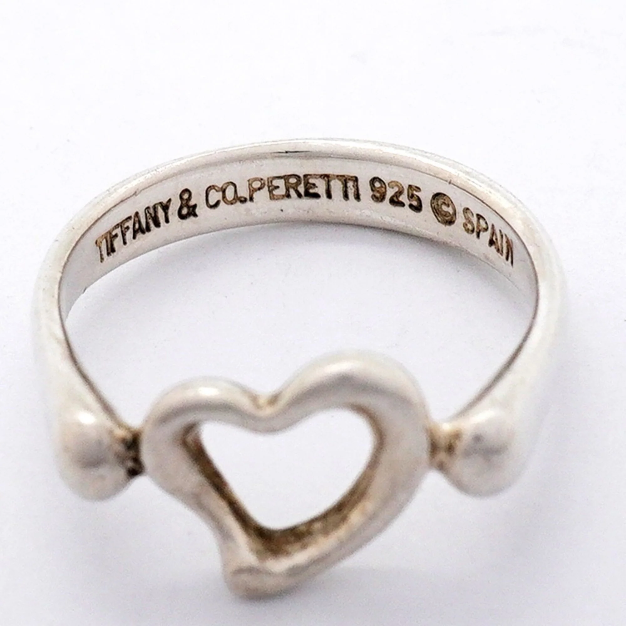 Heart Ring Sterling Silver - Image 4