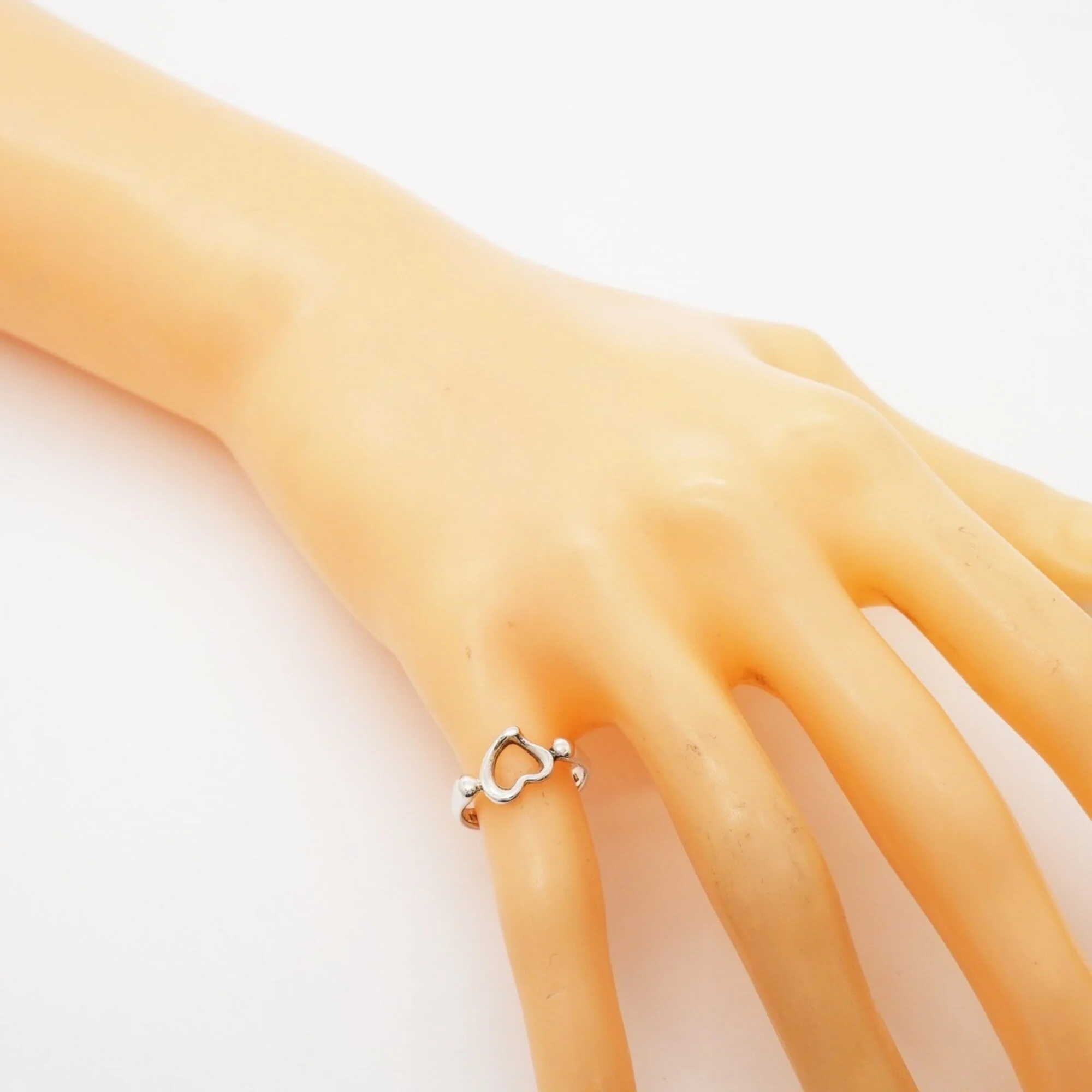 Heart Ring Sterling Silver - Image 6