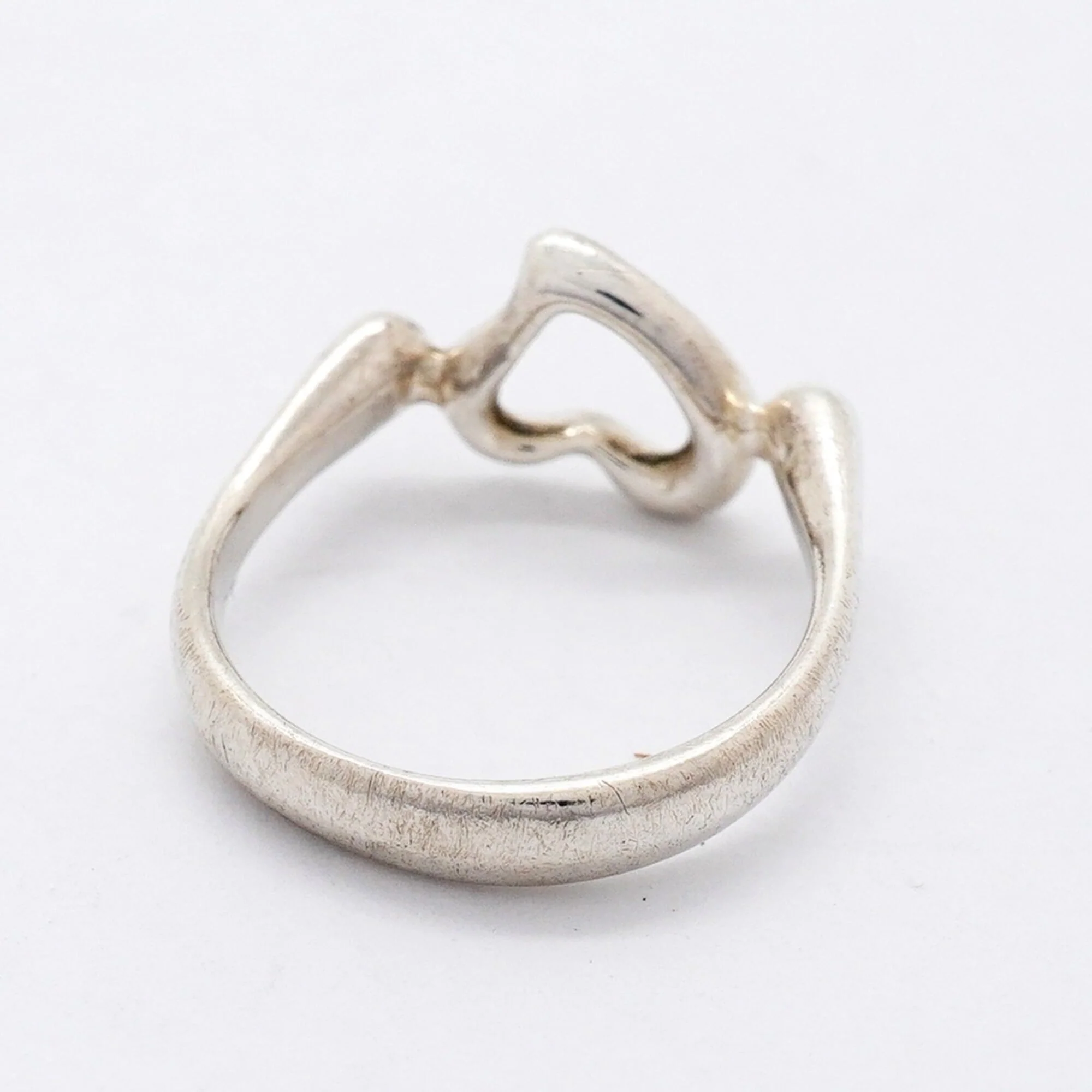 Heart Ring Sterling Silver - Image 7