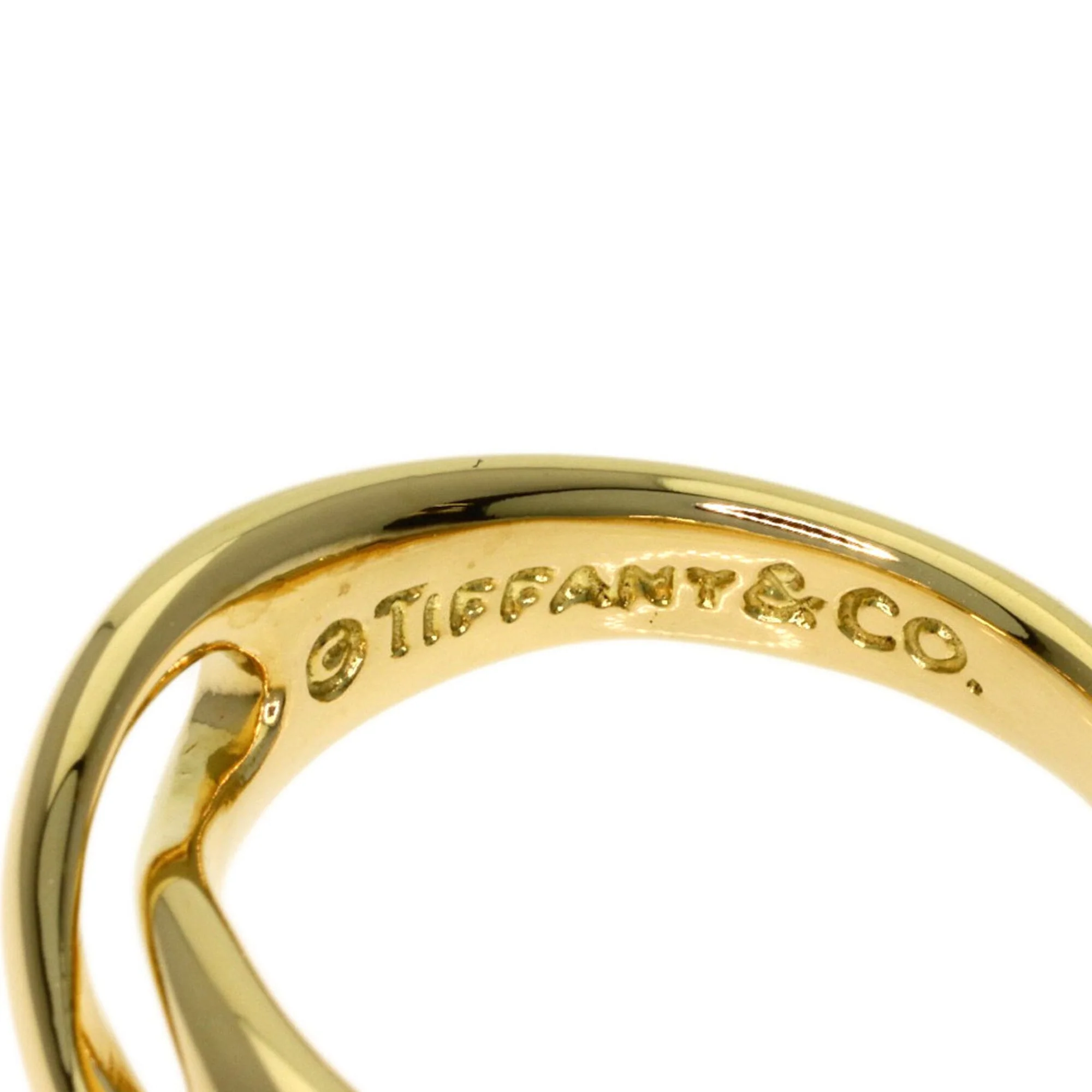 Infinity Ring 18K Yellow Gold - Image 5