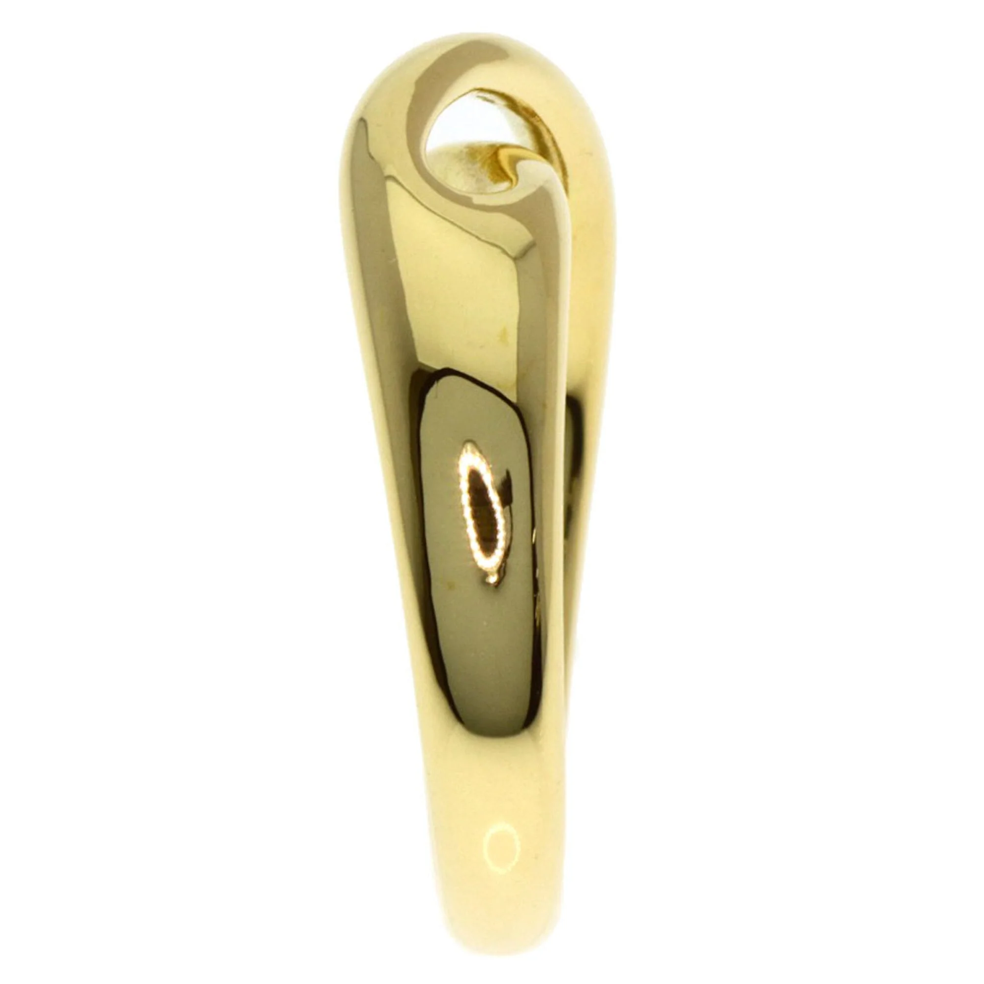 Infinity Ring 18K Yellow Gold - Image 3