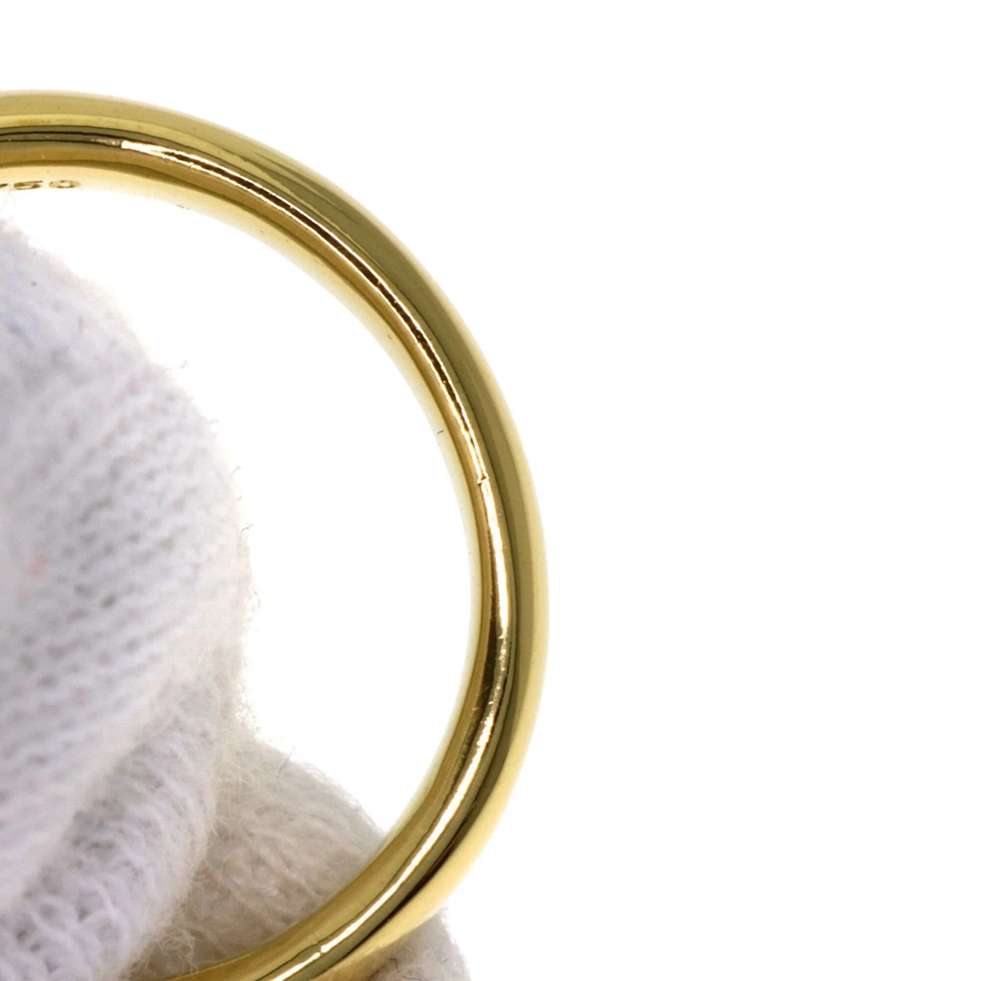 Infinity Ring 18K Yellow Gold - Image 8