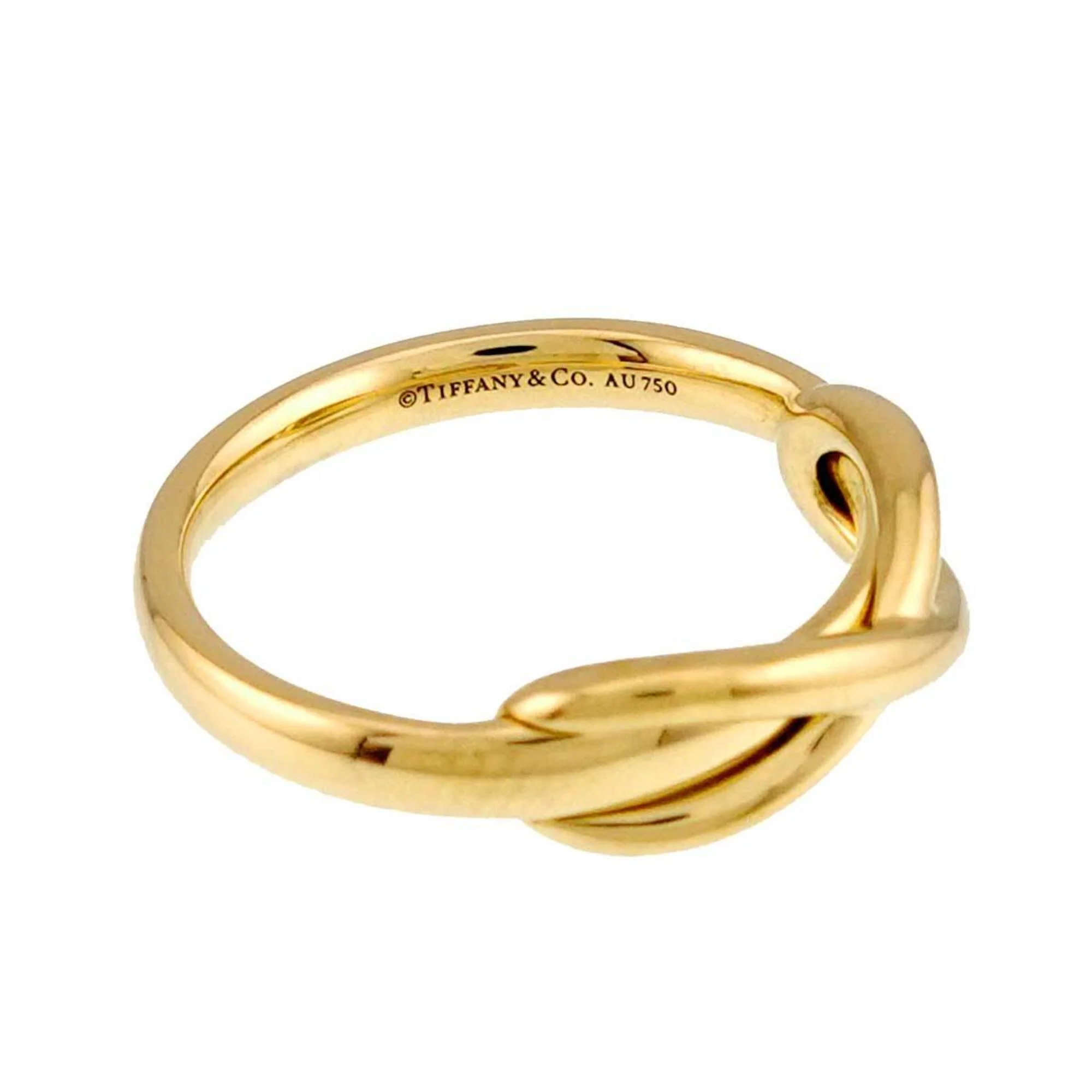 Infinity Ring 18K Yellow Gold - Image 3
