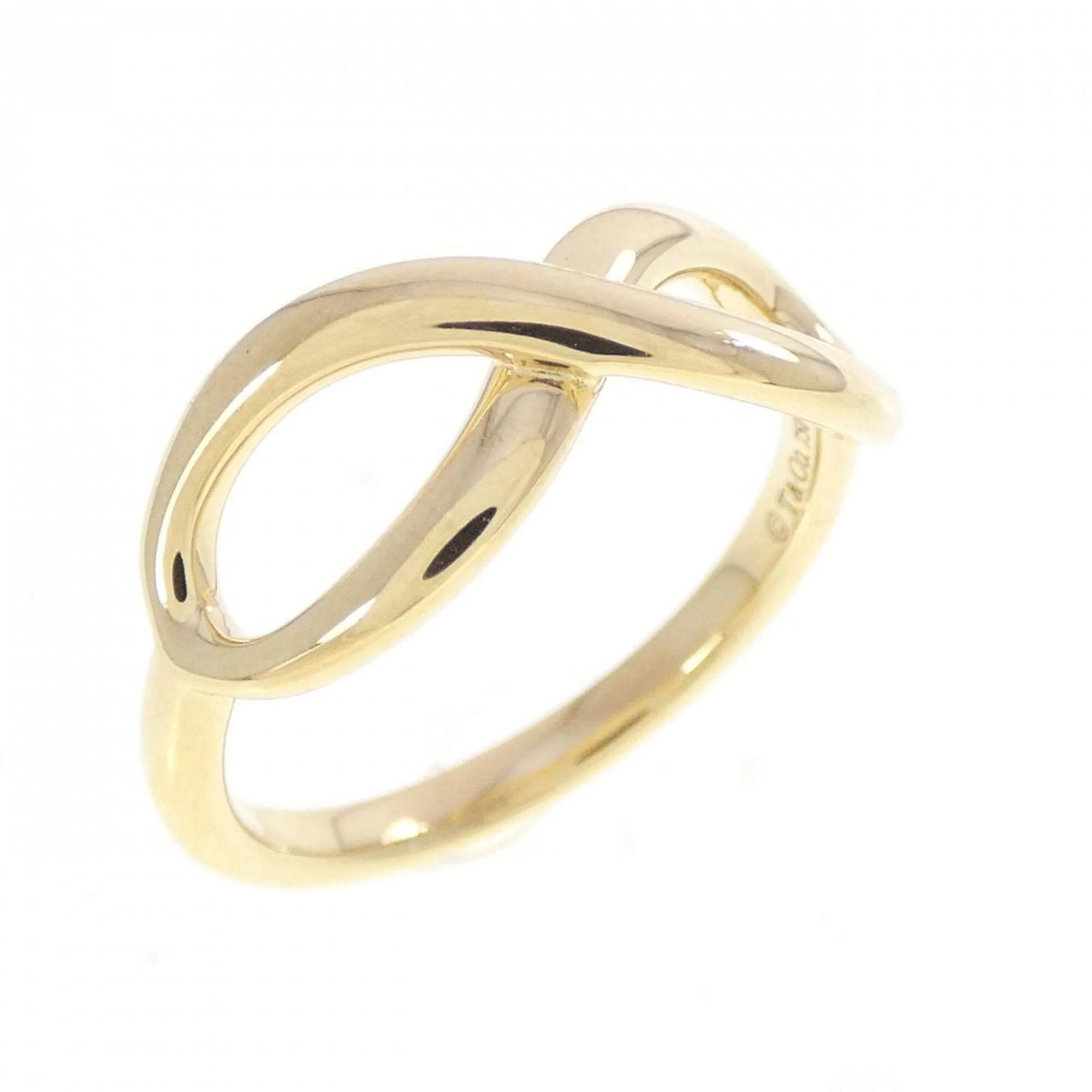 Infinity Ring 18K Yellow Gold