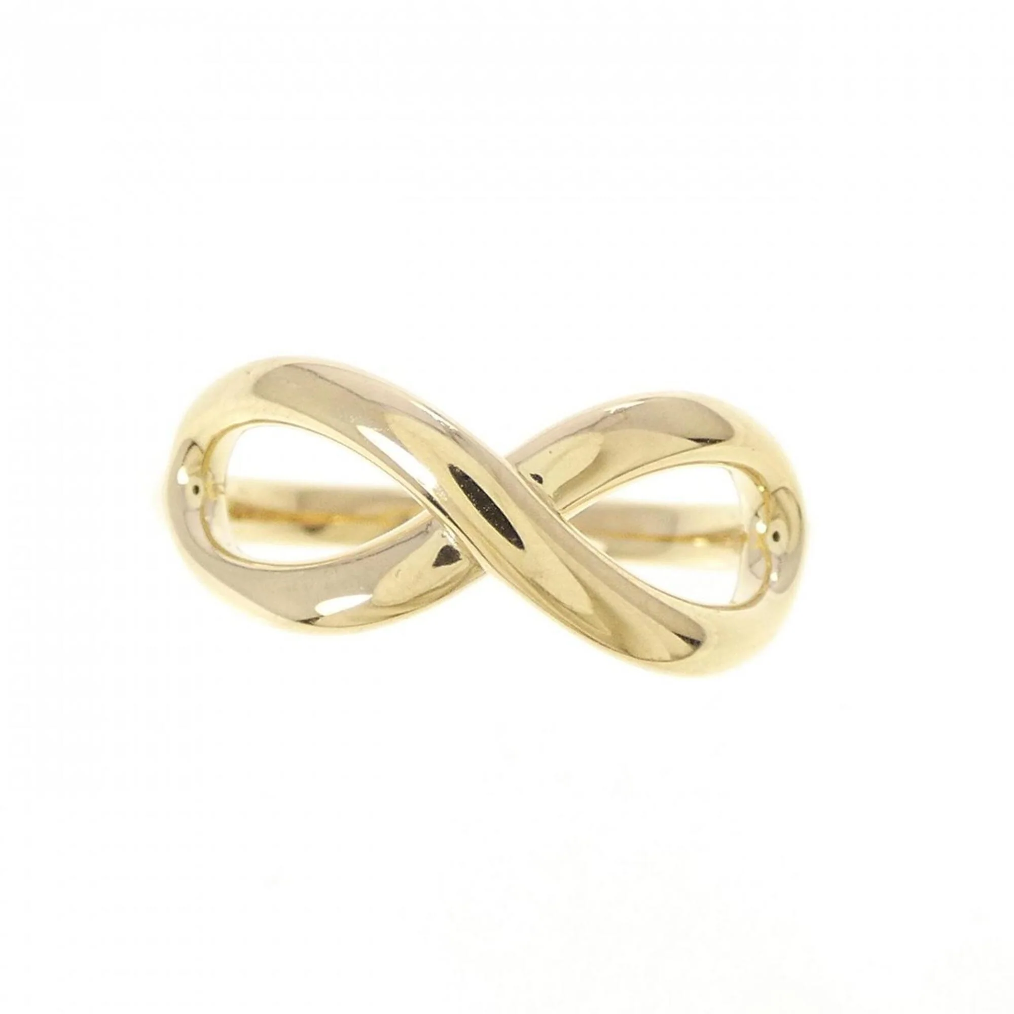 Infinity Ring 18K Yellow Gold - Image 2
