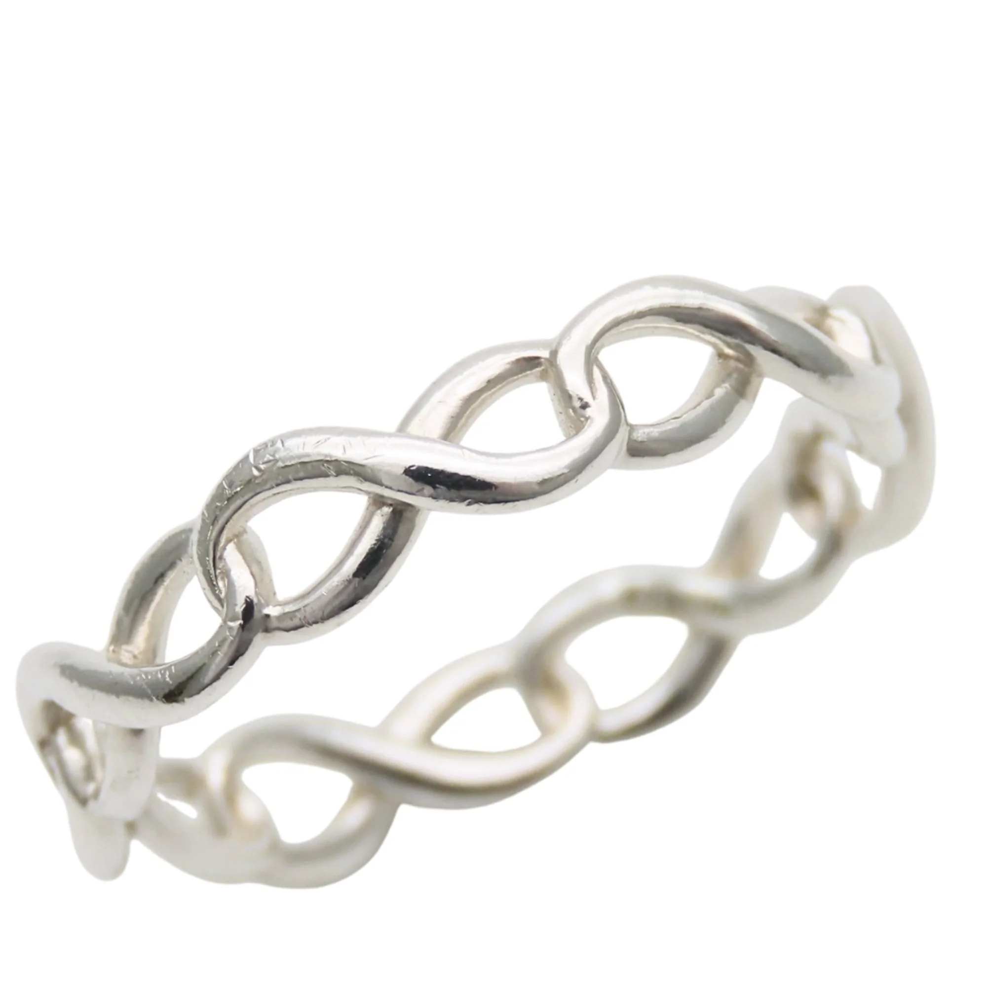 Infinity Ring Sterling Silver