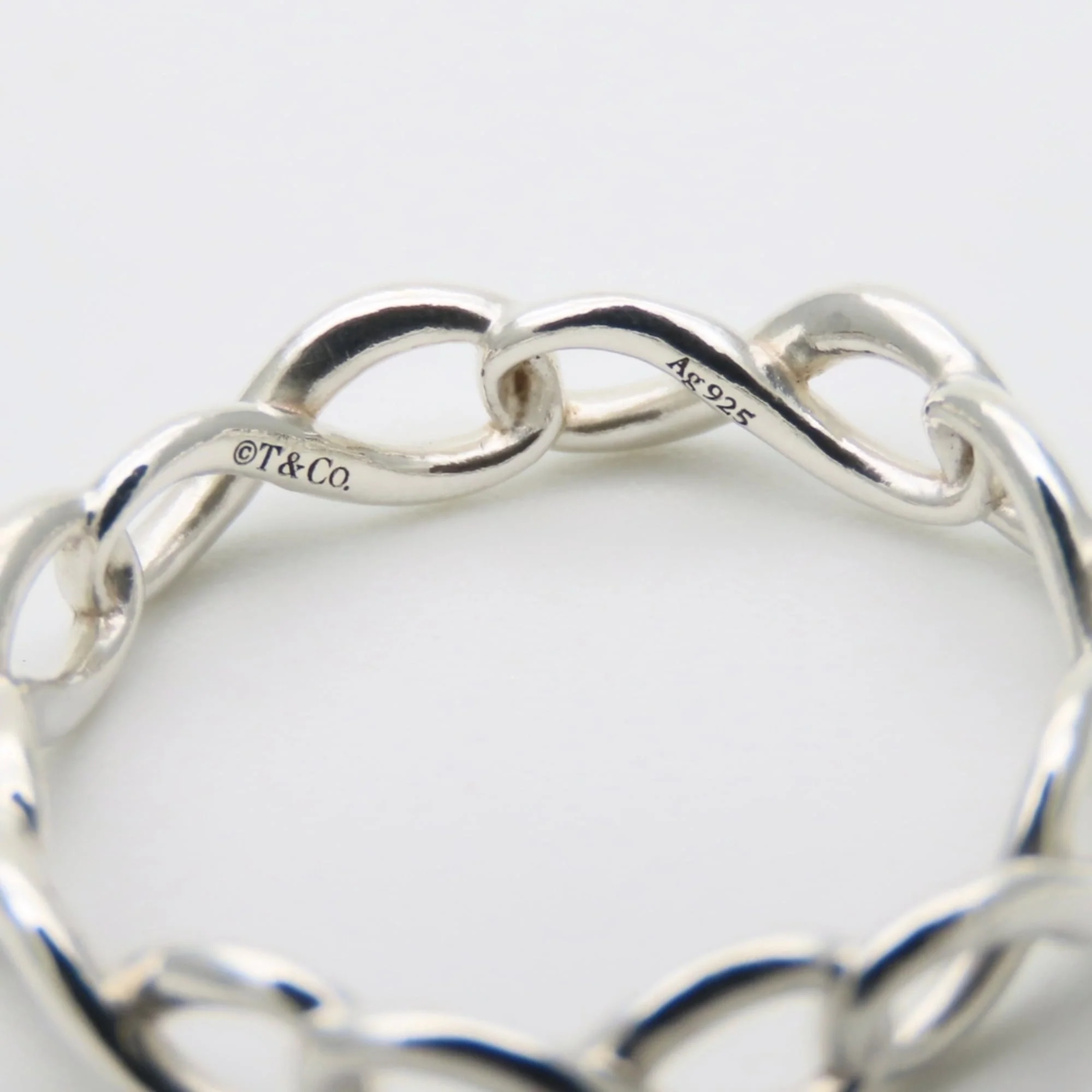 Infinity Ring Sterling Silver - Image 6
