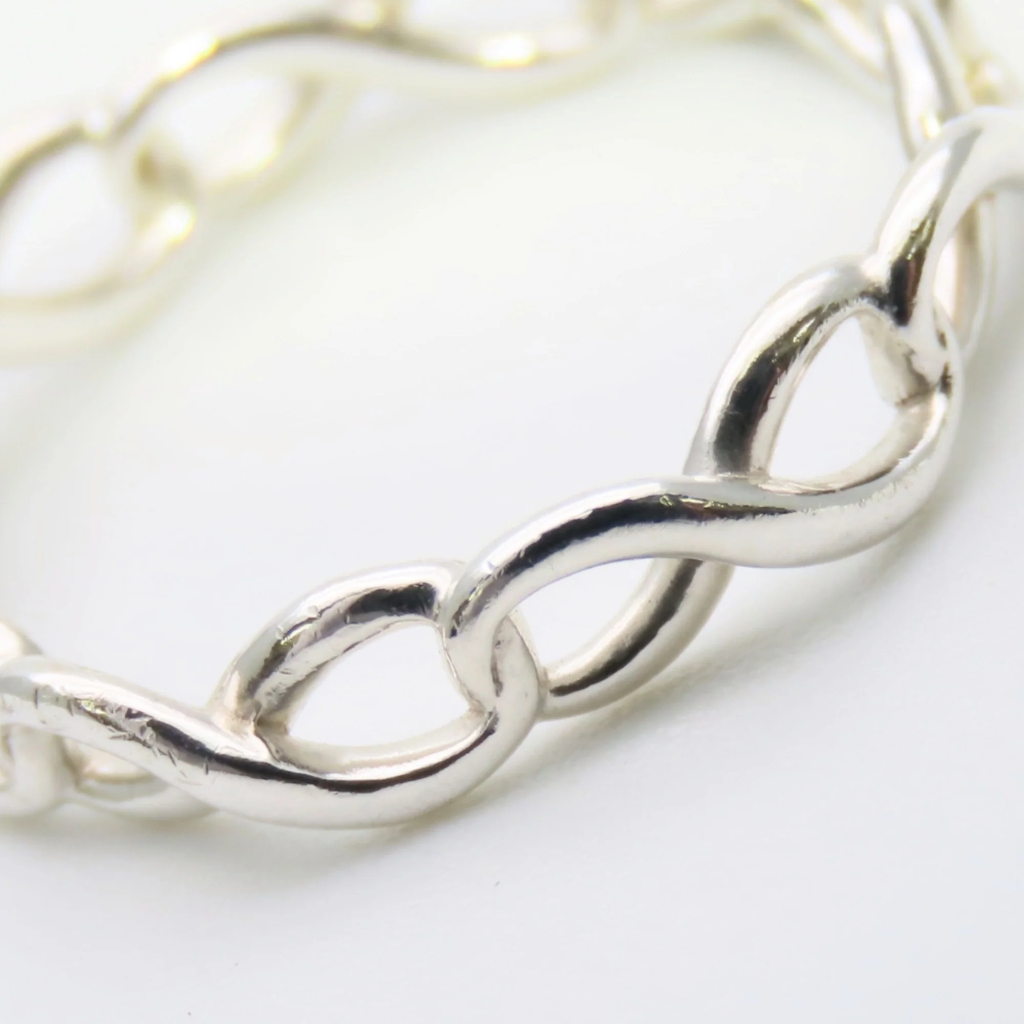 Infinity Ring Sterling Silver - Image 7