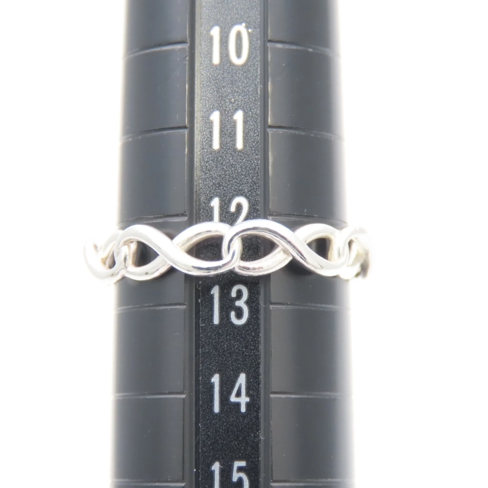 Infinity Ring Sterling Silver - Image 8