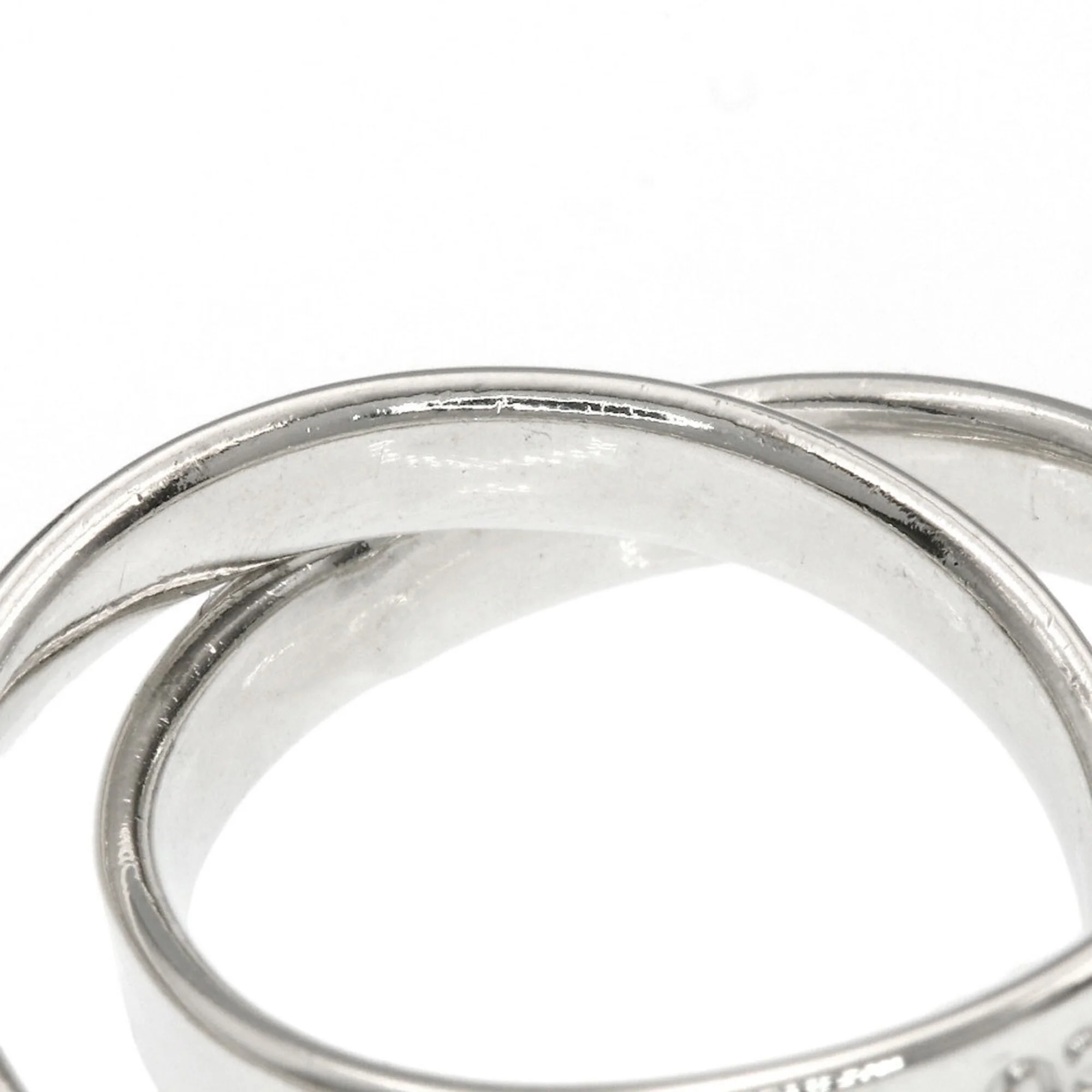 Interlocking Ring Sterling Silver - Image 7