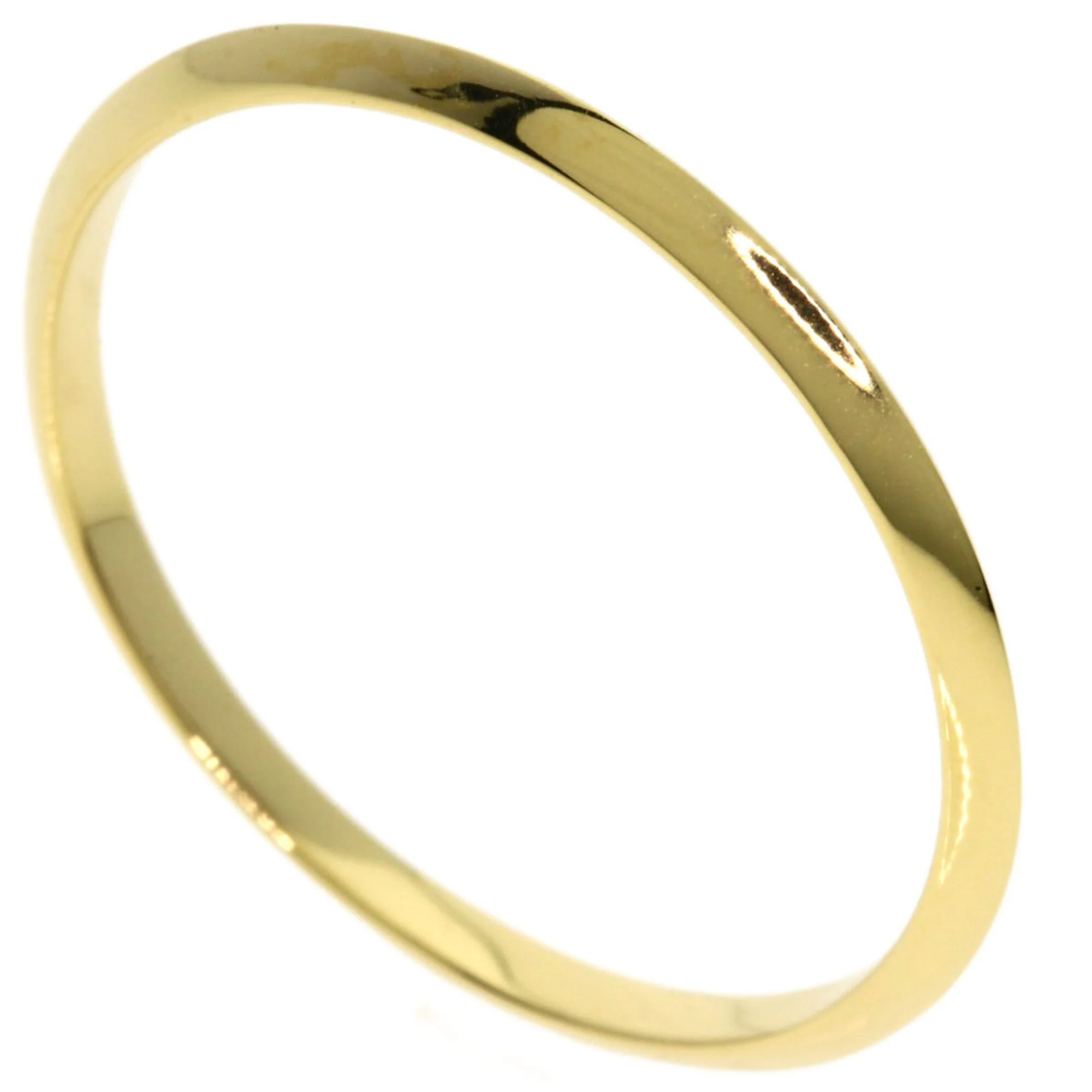 Knife Edge Ring 18K Yellow Gold
