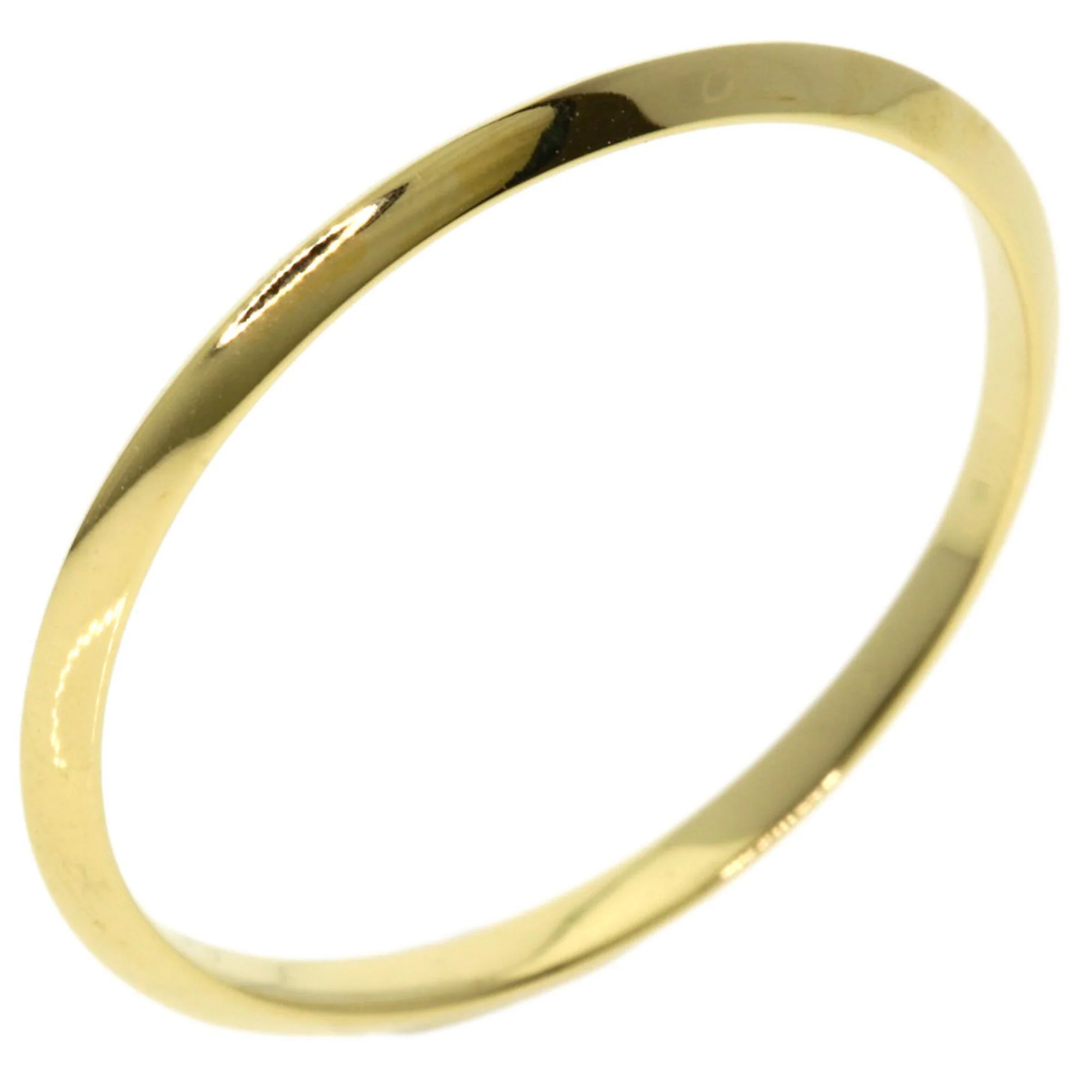 Knife Edge Ring 18K Yellow Gold - Image 2