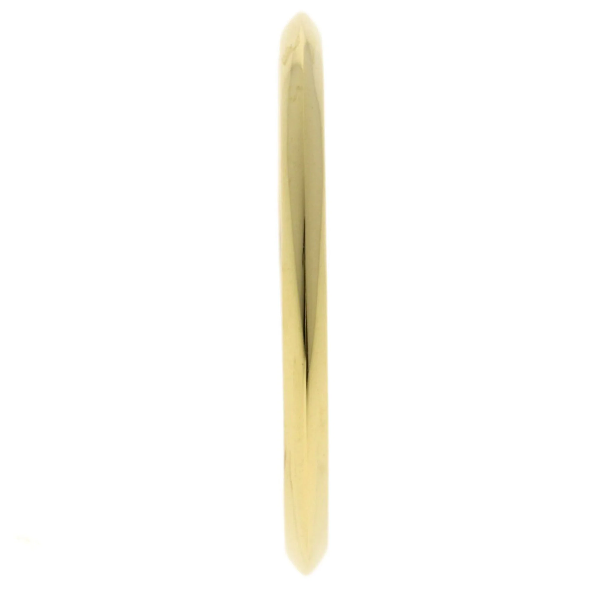 Knife Edge Ring 18K Yellow Gold - Image 3