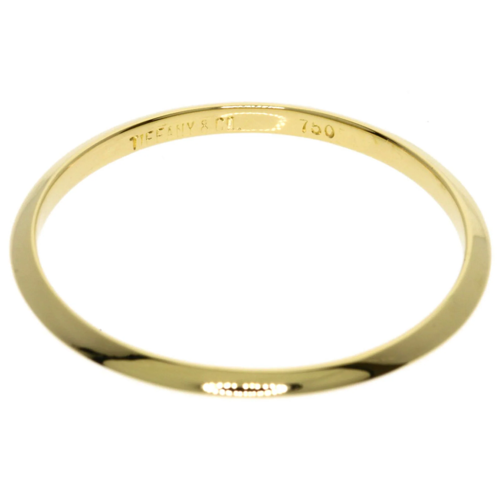 Knife Edge Ring 18K Yellow Gold - Image 4