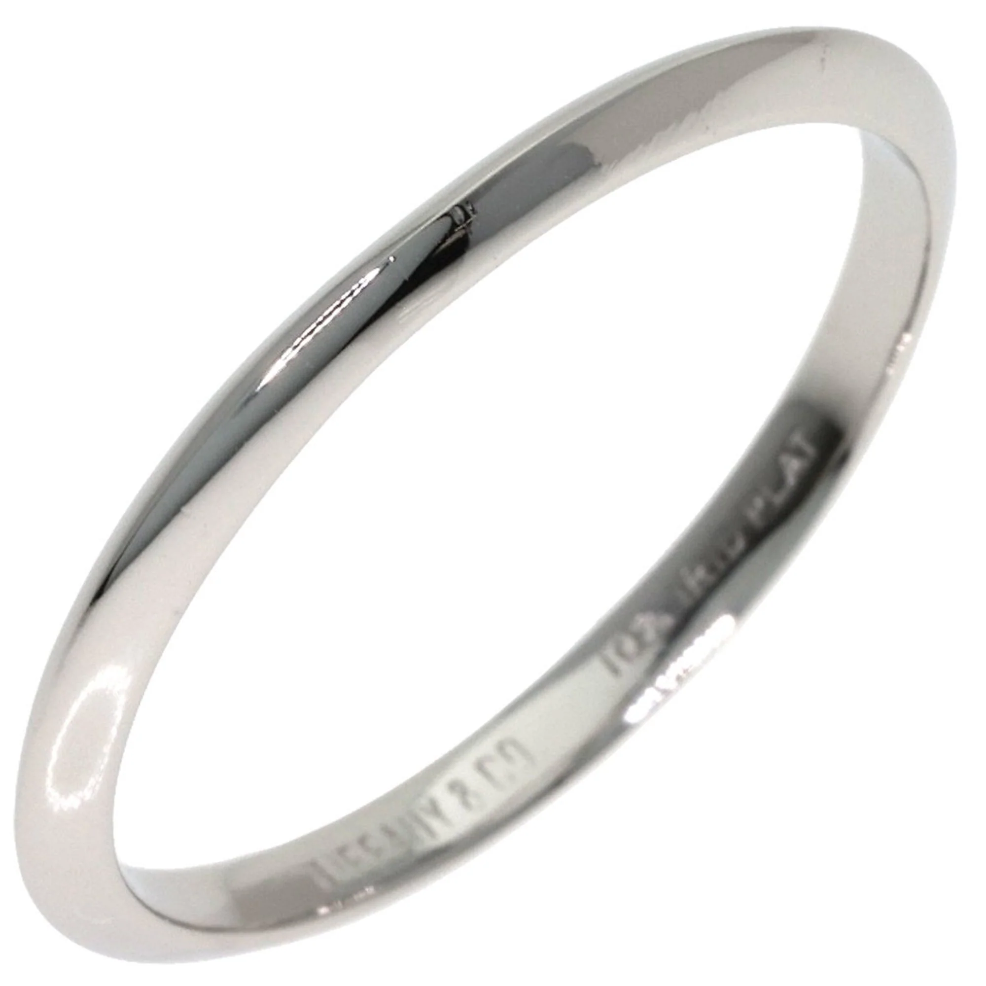 Knife Edge Ring Platinum - Image 2