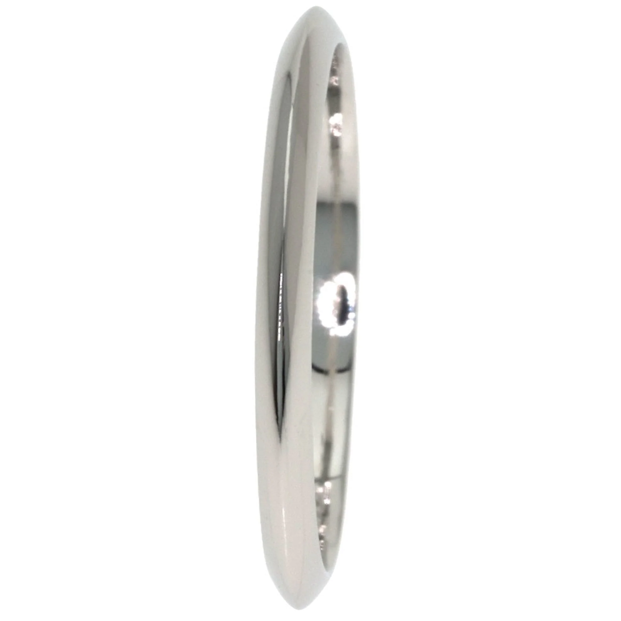 Knife Edge Ring Platinum - Image 3