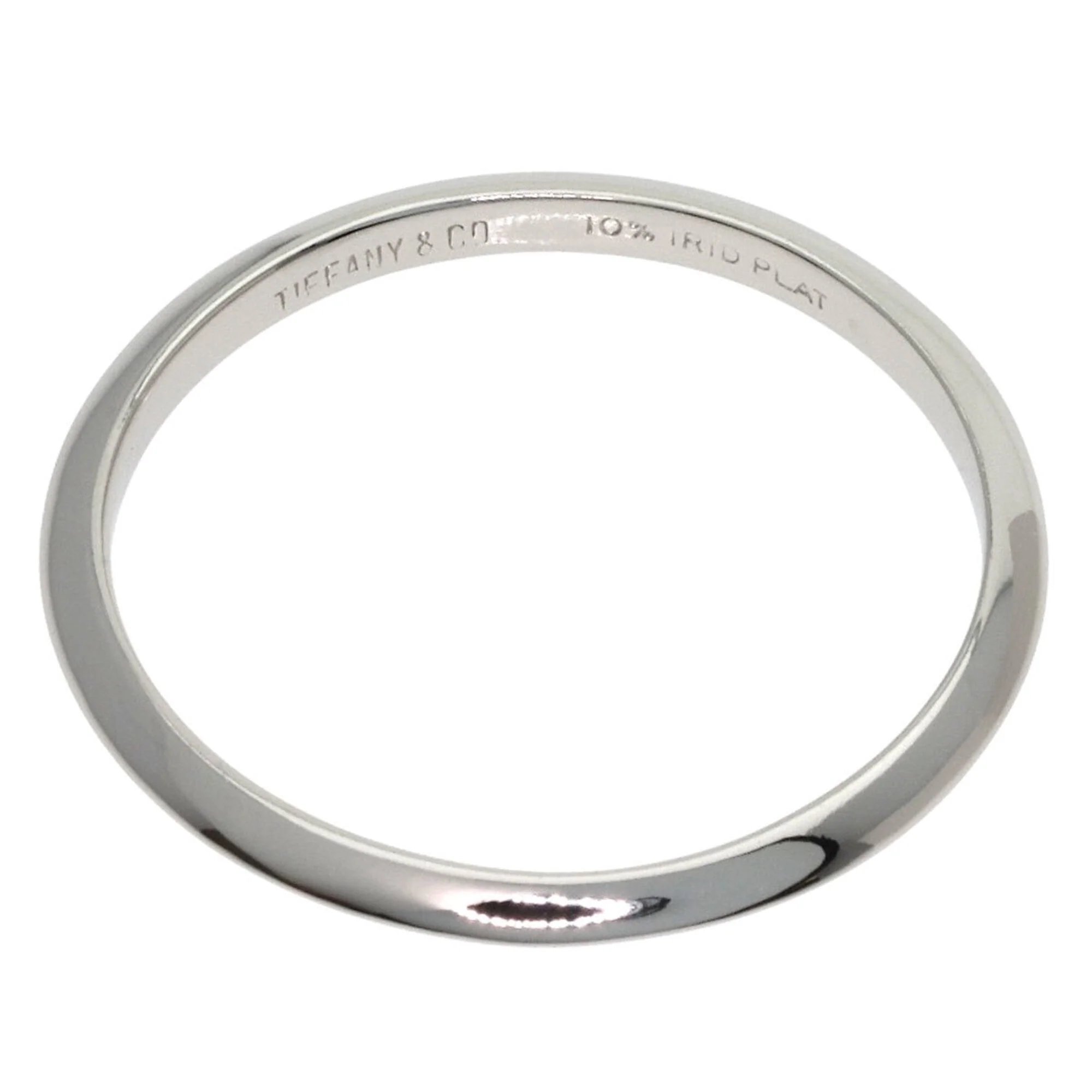 Knife Edge Ring Platinum - Image 4