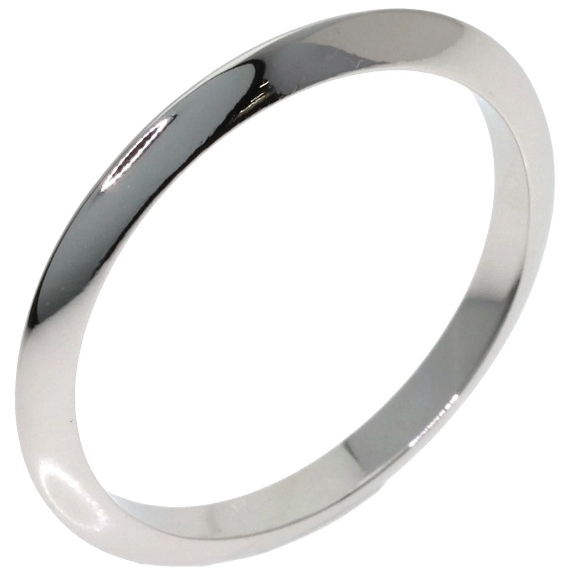 Knife Edge Ring Platinum - Image 2