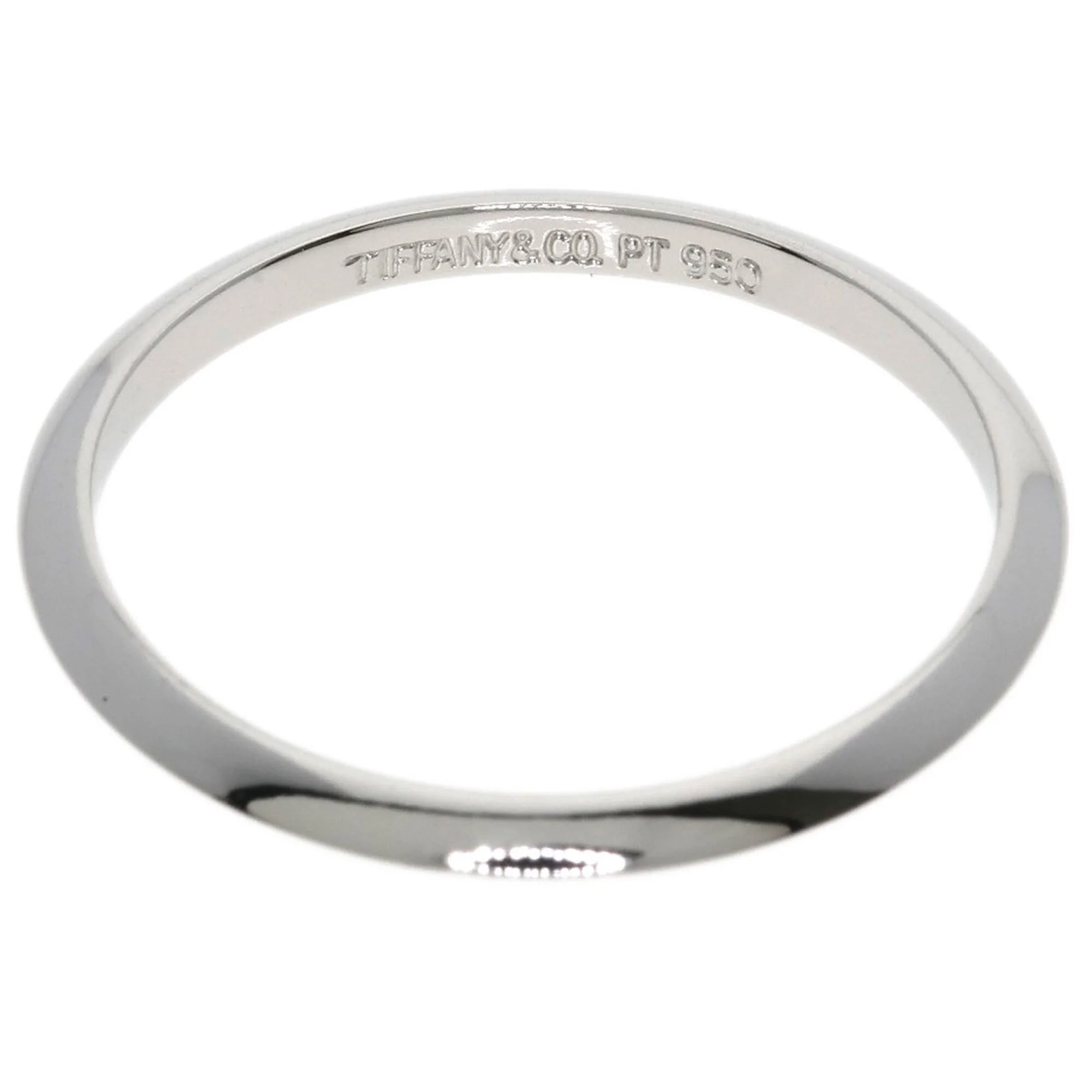 Knife Edge Ring Platinum - Image 4