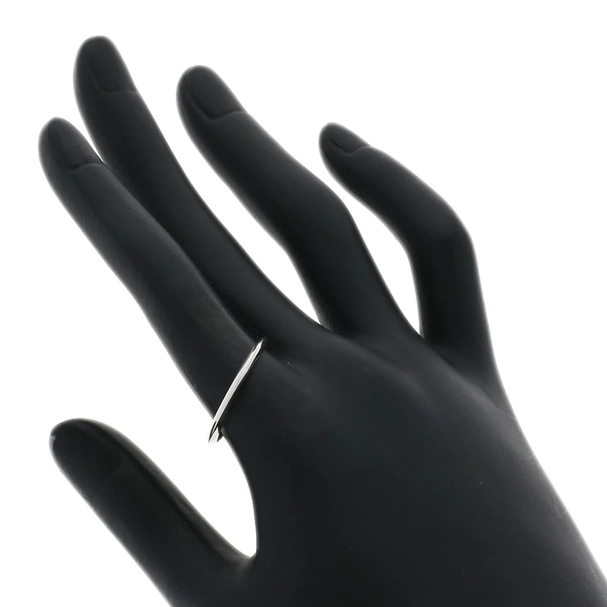 Knife Edge Ring Platinum - Image 5