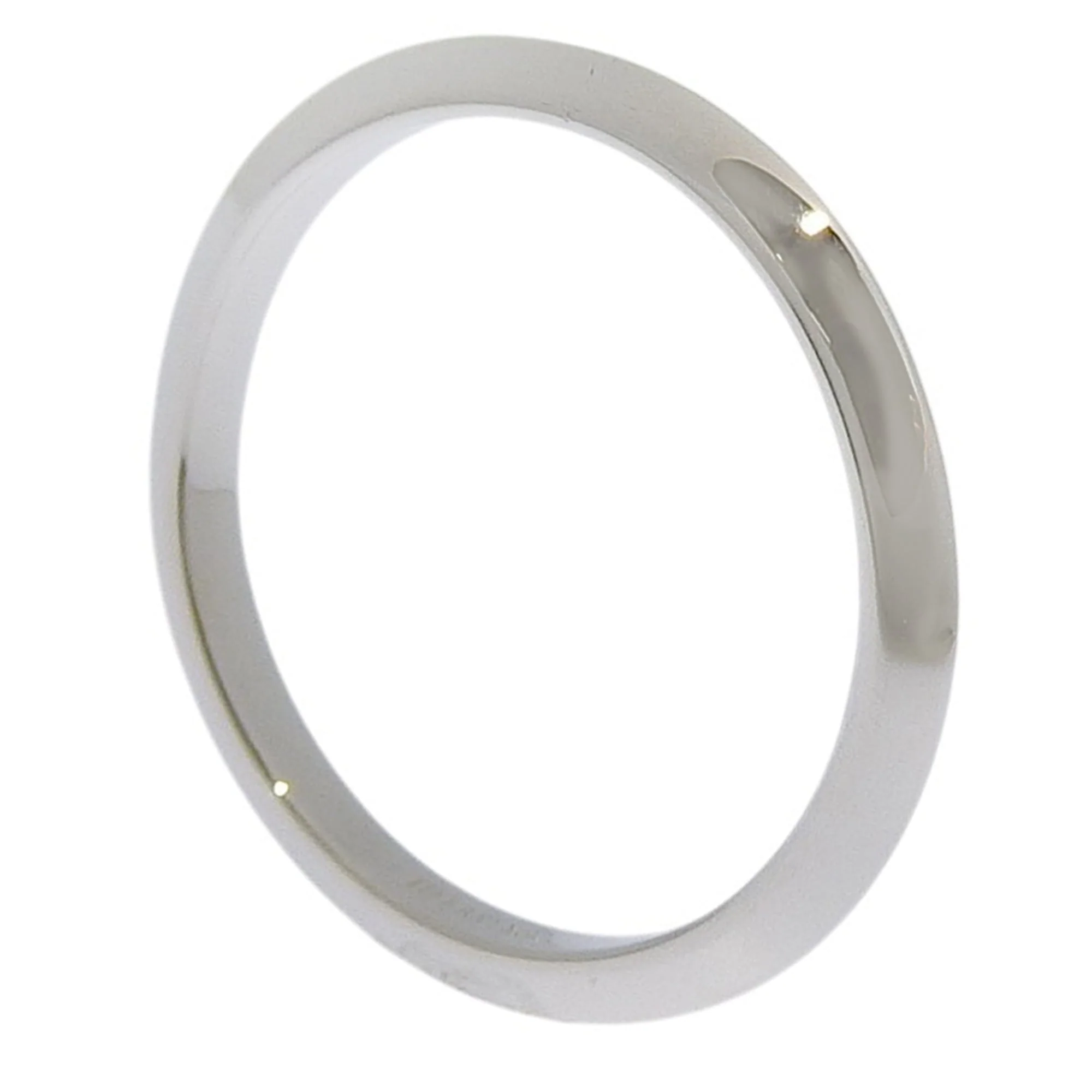 Knife Edge Ring Platinum - Image 2