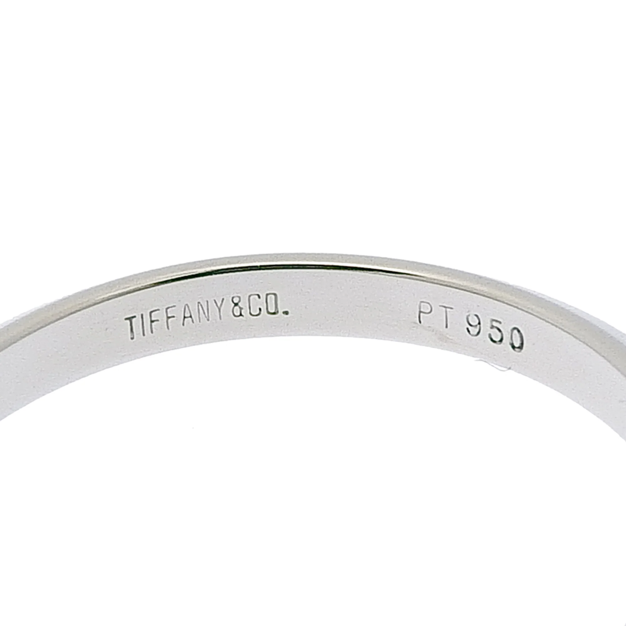 Knife Edge Ring Platinum - Image 5
