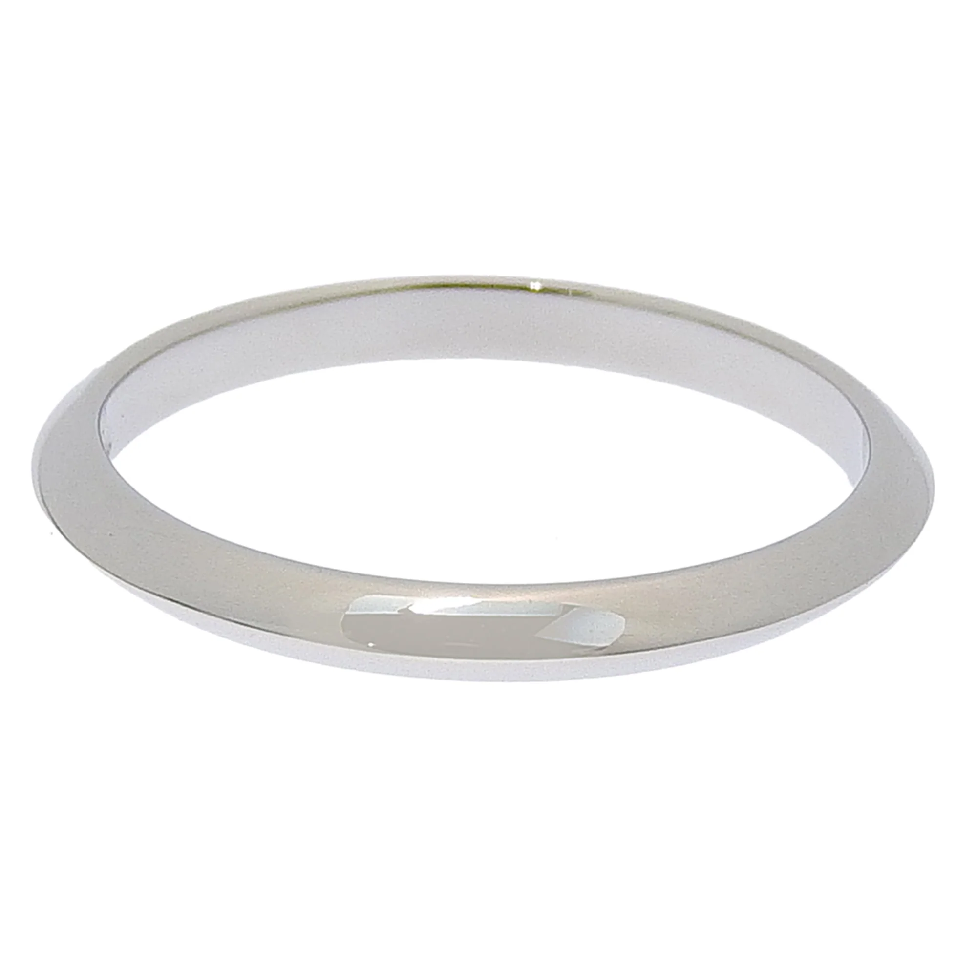 Knife Edge Ring Platinum - Image 3