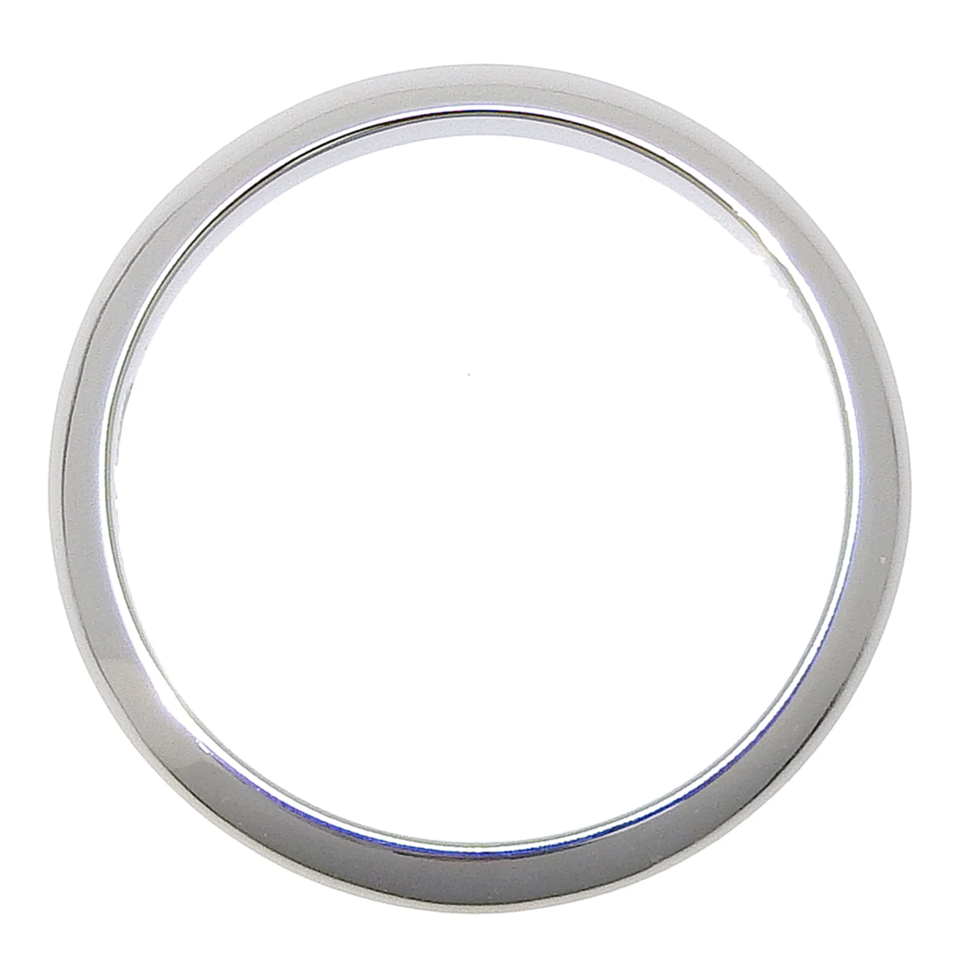 Knife Edge Ring Platinum - Image 4