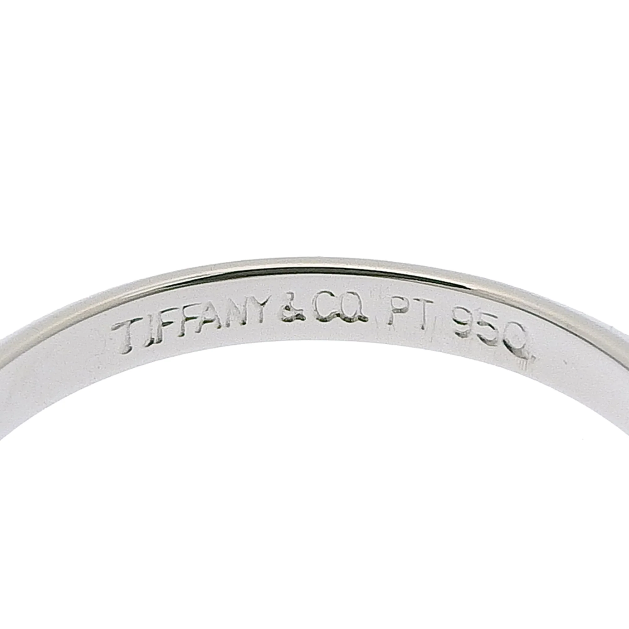 Knife Edge Ring Platinum - Image 5