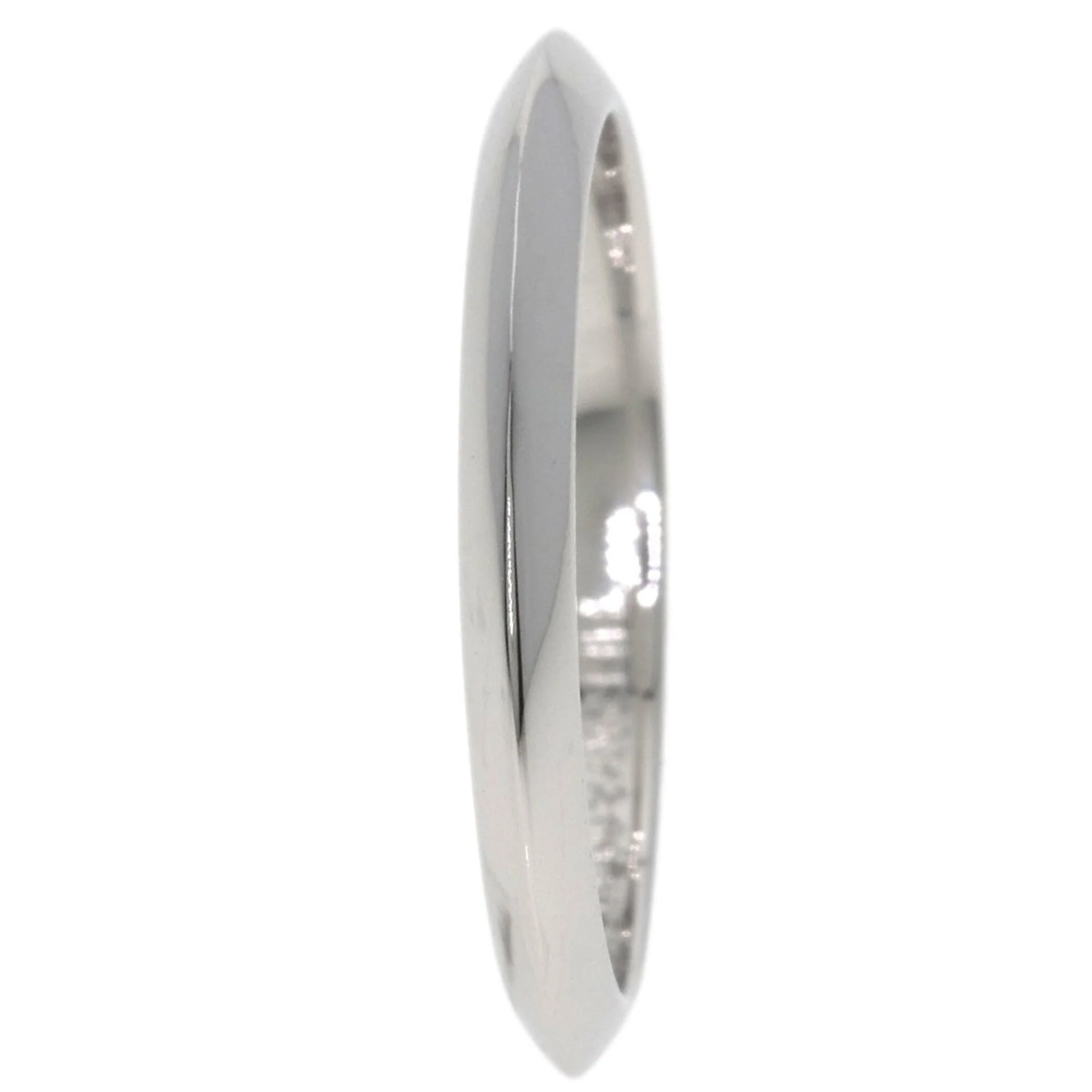 Knife Edge Ring Platinum - Image 3