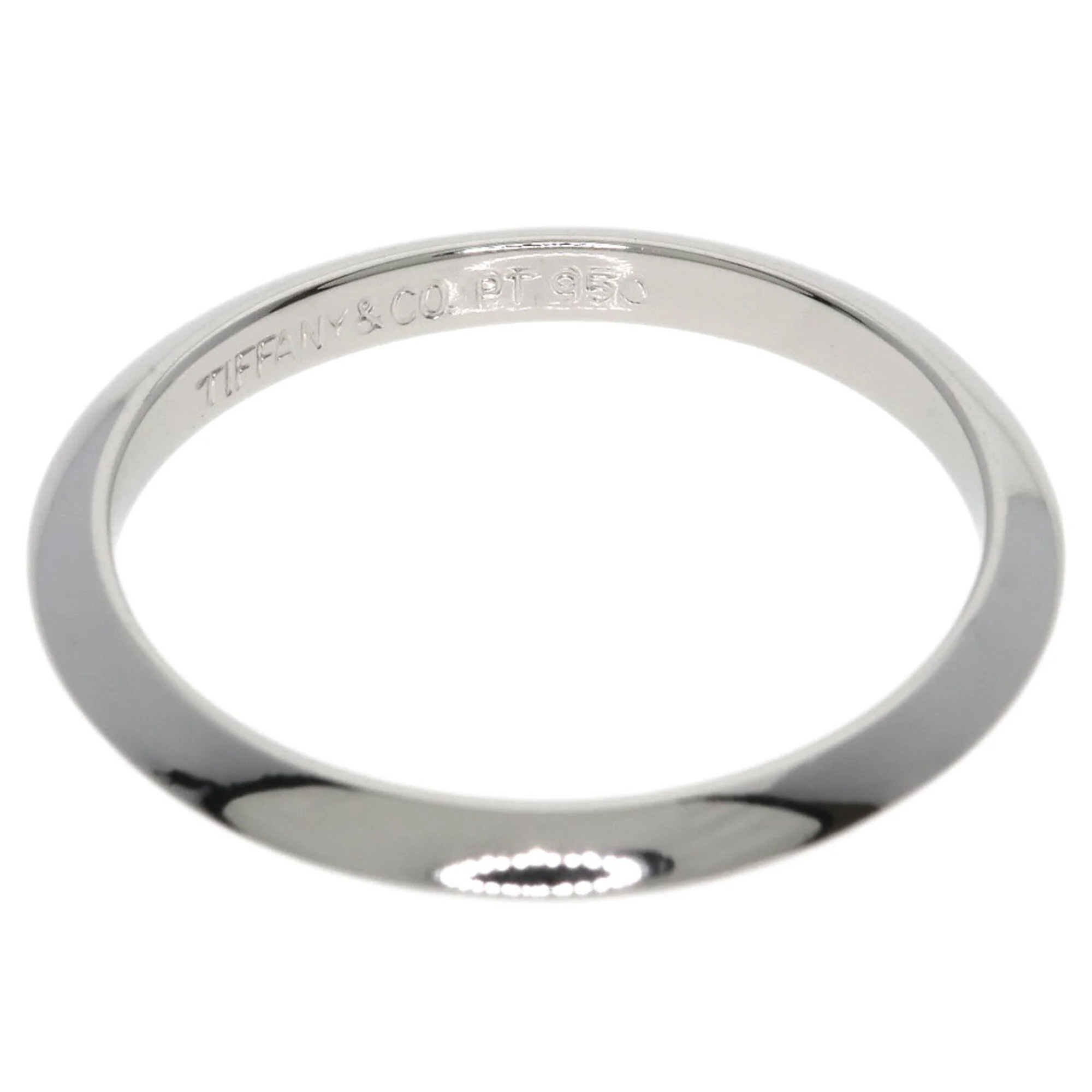 Knife Edge Ring Platinum - Image 4