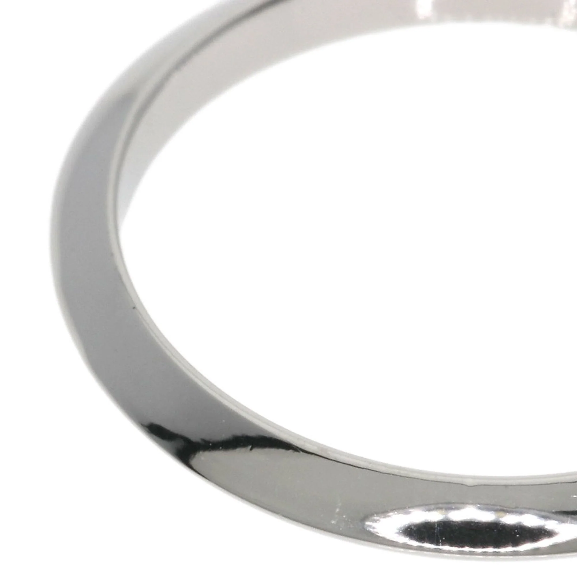 Knife Edge Ring Platinum - Image 7
