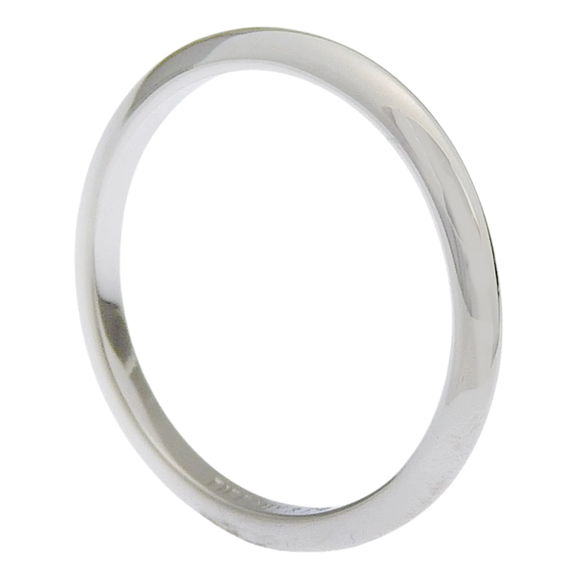 Knife Edge Ring Platinum - Image 2