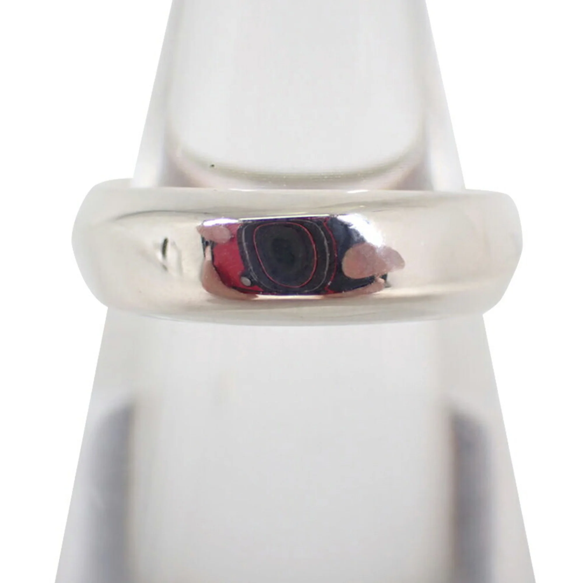 Knife Edge Ring Sterling Silver - Image 2