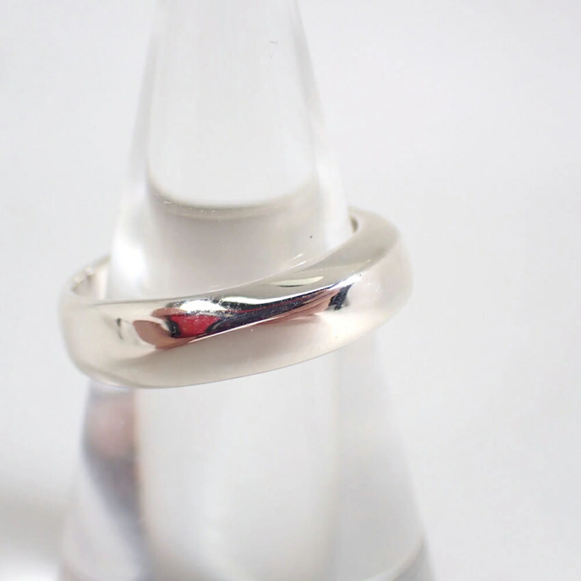 Knife Edge Ring Sterling Silver - Image 3