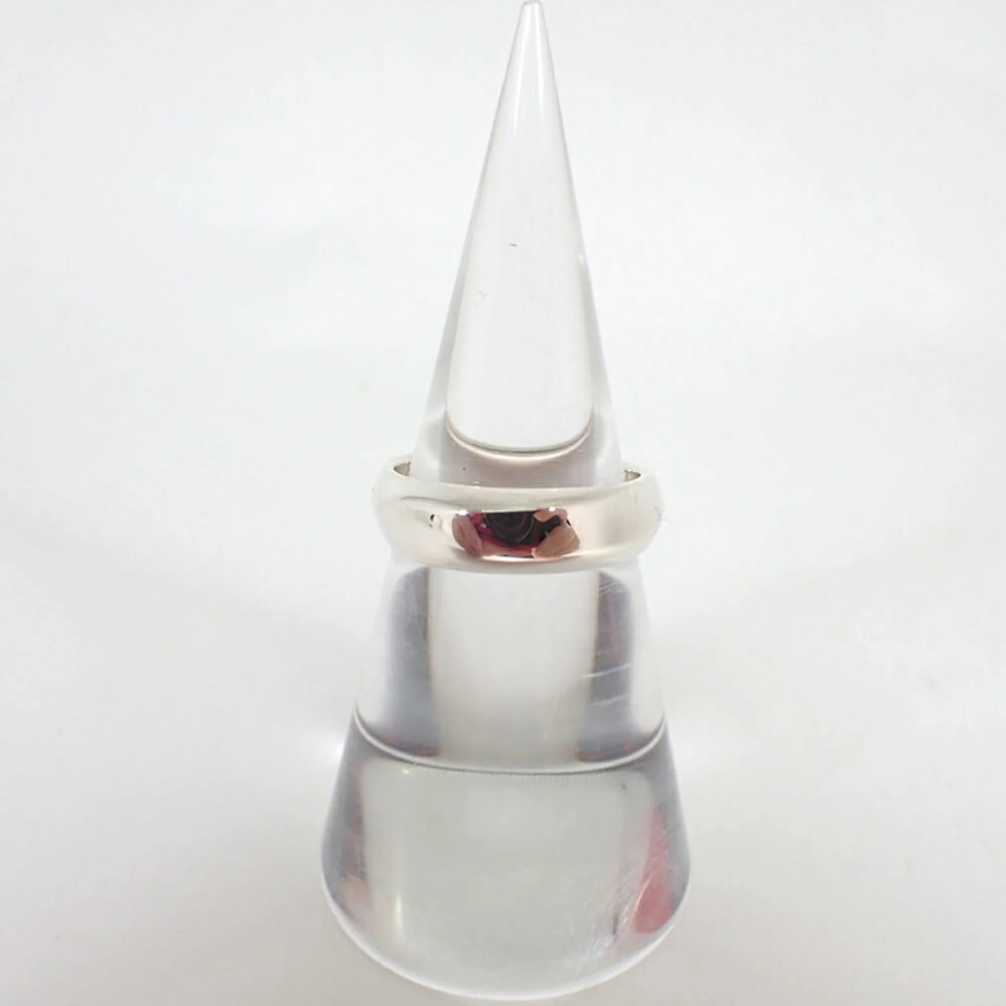 Knife Edge Ring Sterling Silver - Image 4