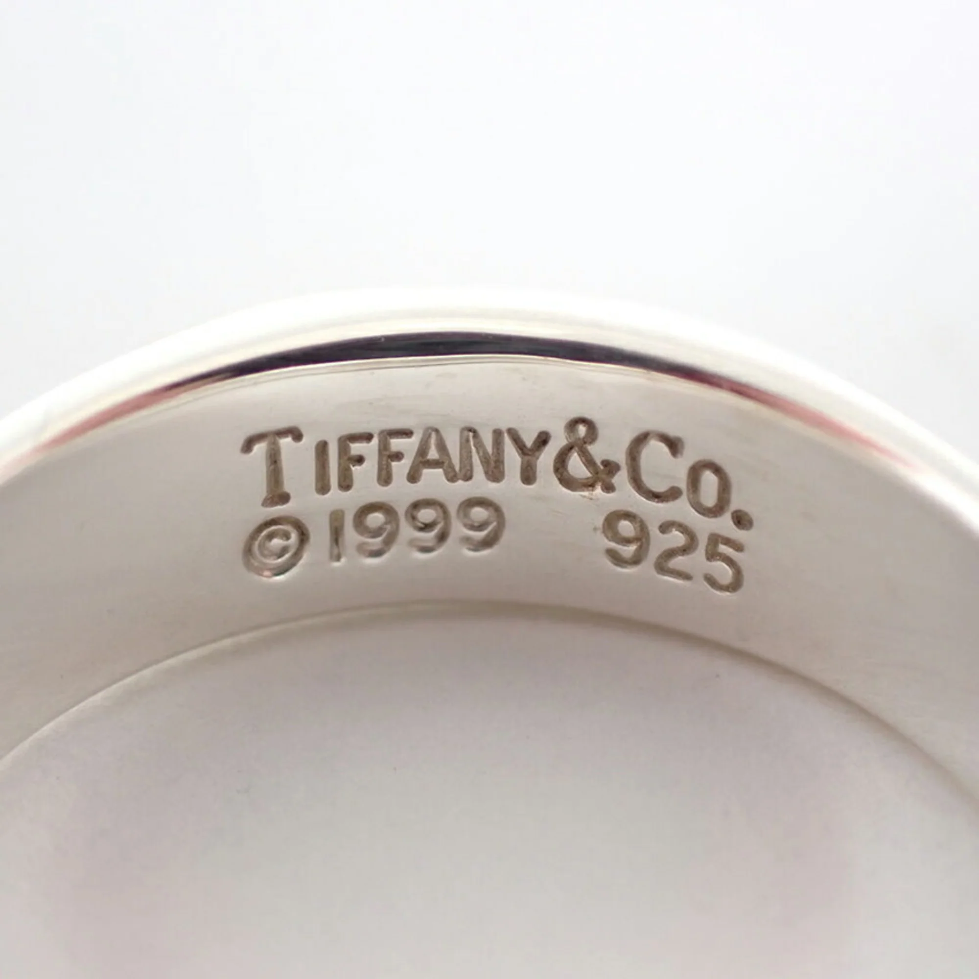 Knife Edge Ring Sterling Silver - Image 6