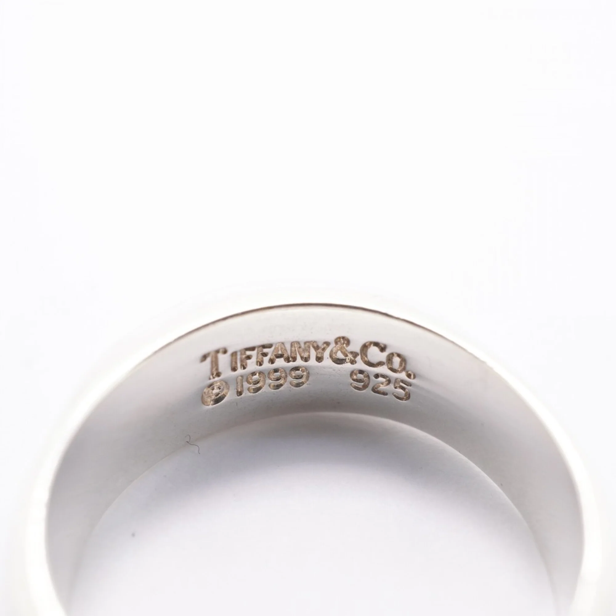 Knife Edge Ring Sterling Silver - Image 4