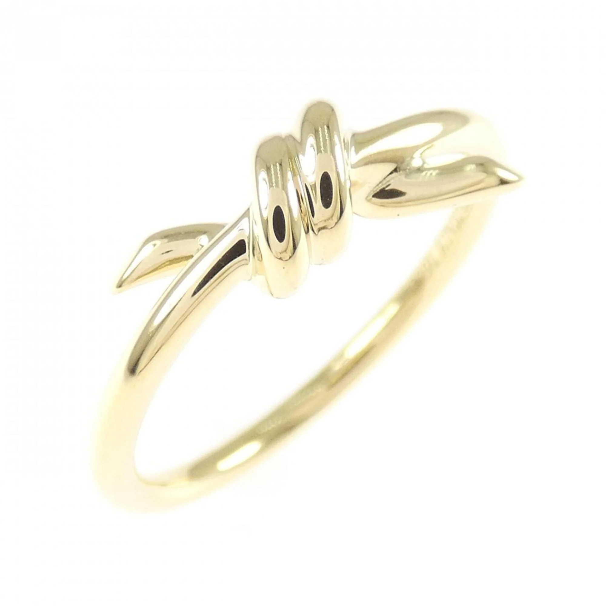 Knot Ring 18K Yellow Gold